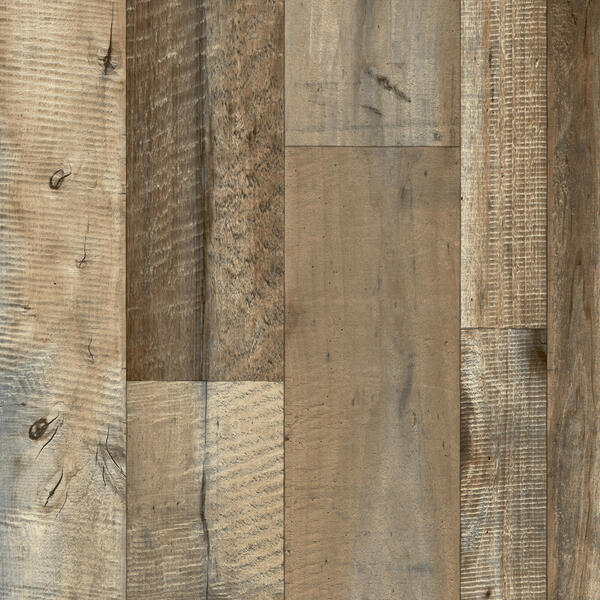 A swatch of Beauflor US luxury vinyl roll flooring in pyrite 156m