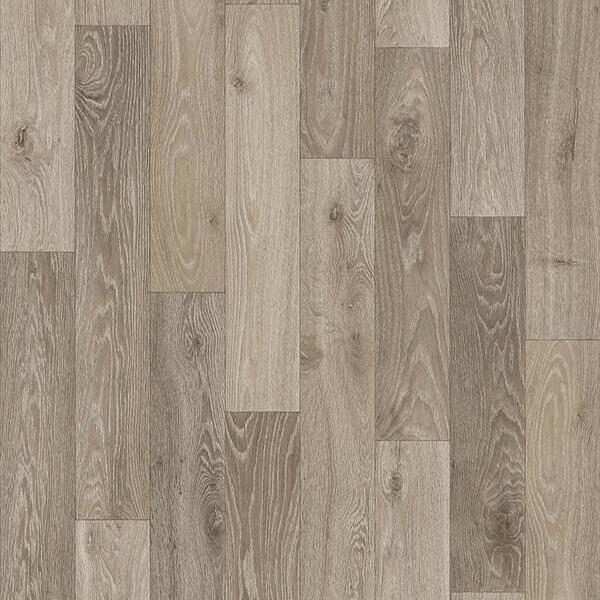 Beauflor-Vinyl rolls-Fumed Oak-966M