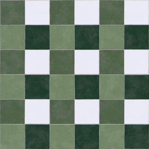 Beauflor-Vinyle rouleau-Vichy-505M