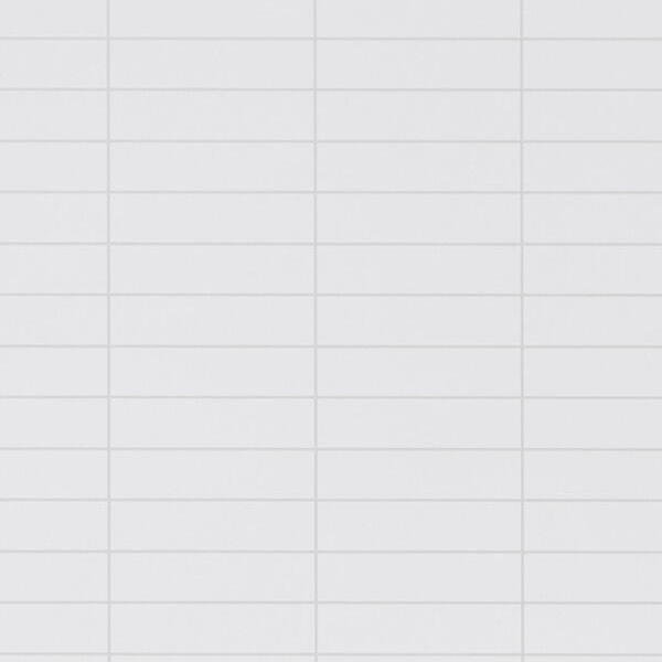 Snow White Glossy Finish 15x3,75