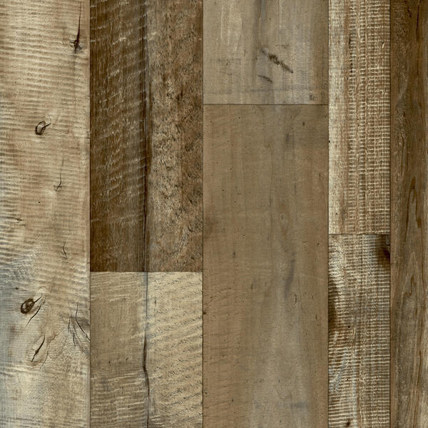 A swatch of Beauflor US luxury vinyl roll flooring in flint 369m