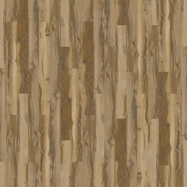 A swatch of Beauflor US luxury vinyl plank flooring