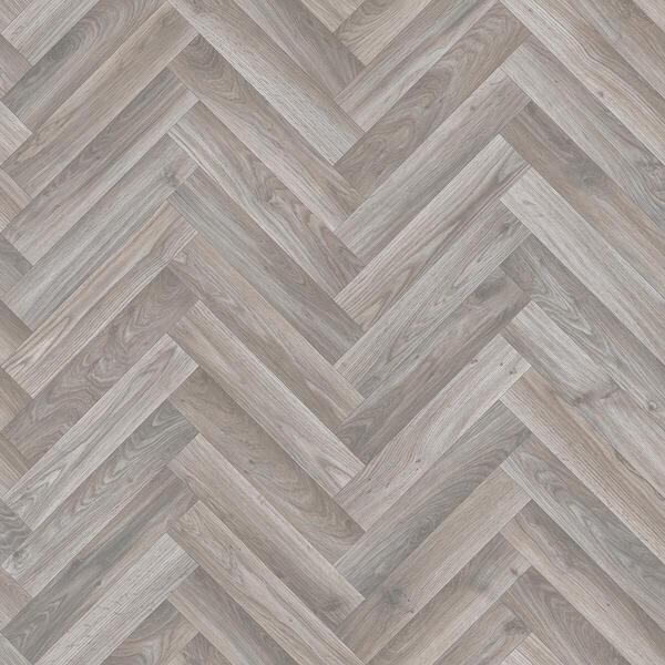 Beauflor-Vinyl rolls-Oak Chevron-607M