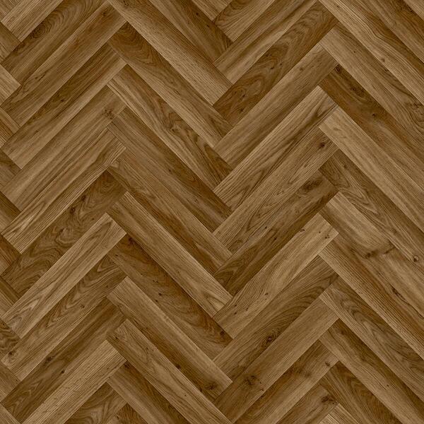 Beauflor-Vinyl rolls-Oak Chevron-666D
