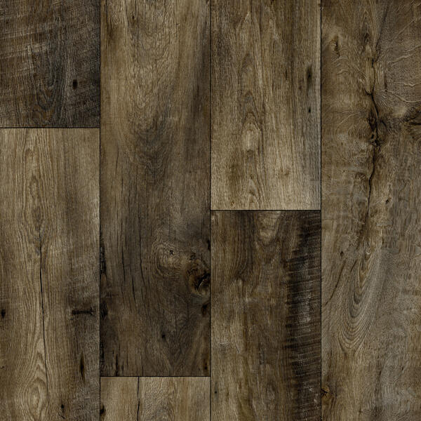 A swatch of Beauflor US luxury vinyl roll flooring in tongsten 699d