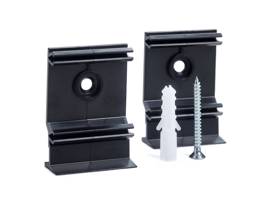 Clips de fixation pour Plinthe Pour parquet stratifié