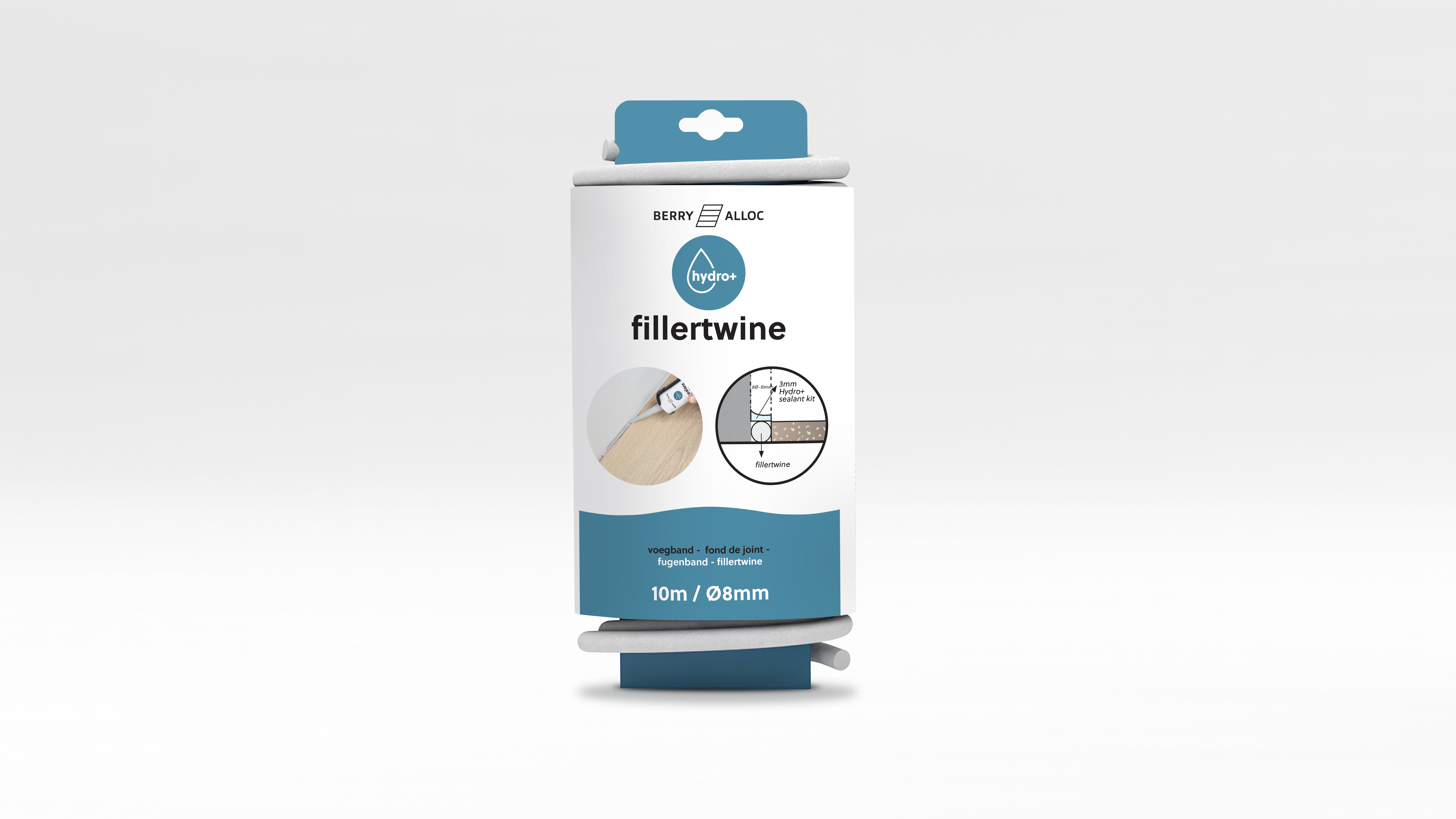 Hydro bande étanchéité joints 8mm Pour parquet stratifié