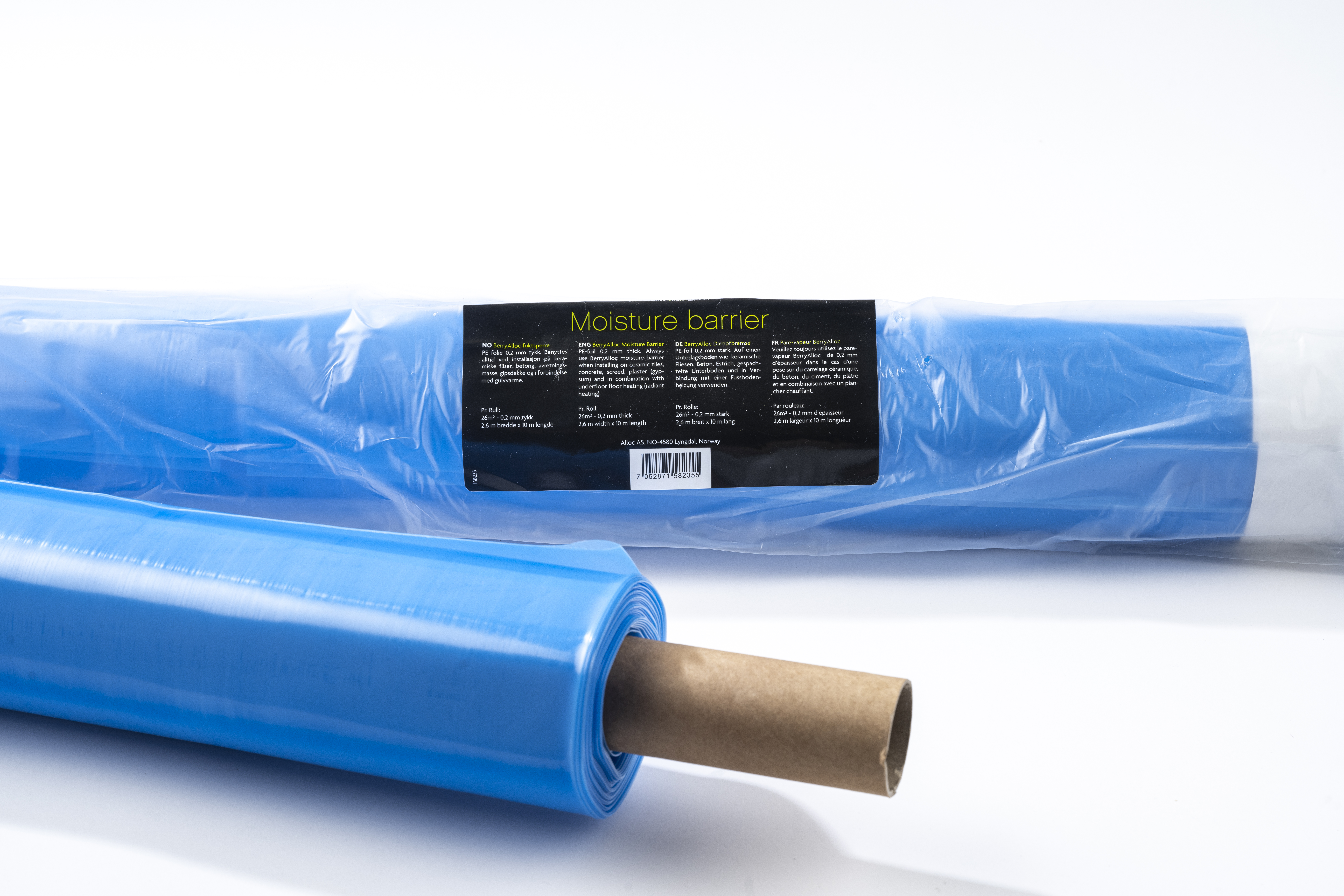 Sous-couche barrière anti-humidité 26M2 Pour sol haute pression 10x26ML