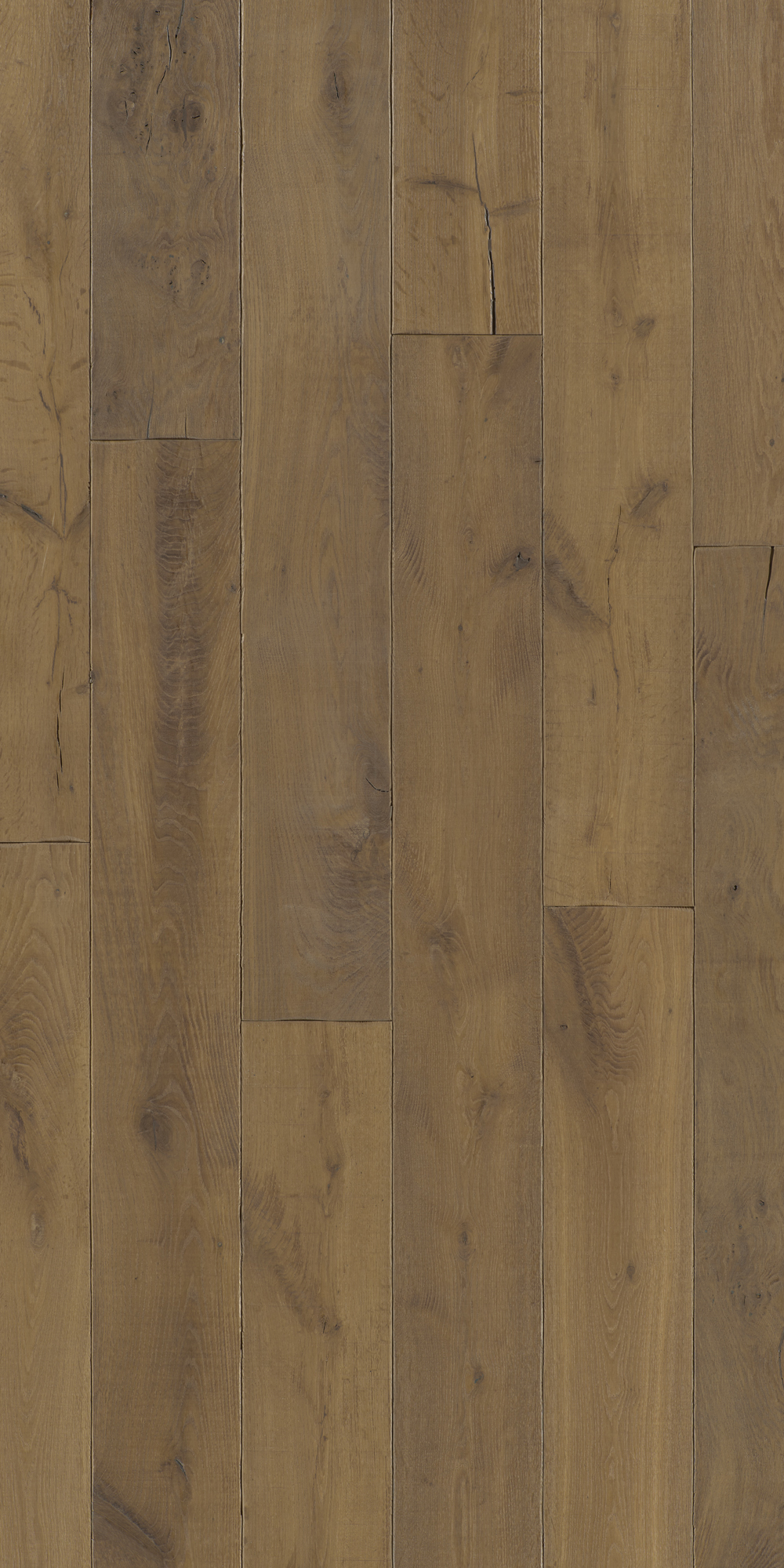 Iconics Aged AGED MASSALA 6 lames Contrecollé 1900x190x15mm - 2,166M2/PAQ