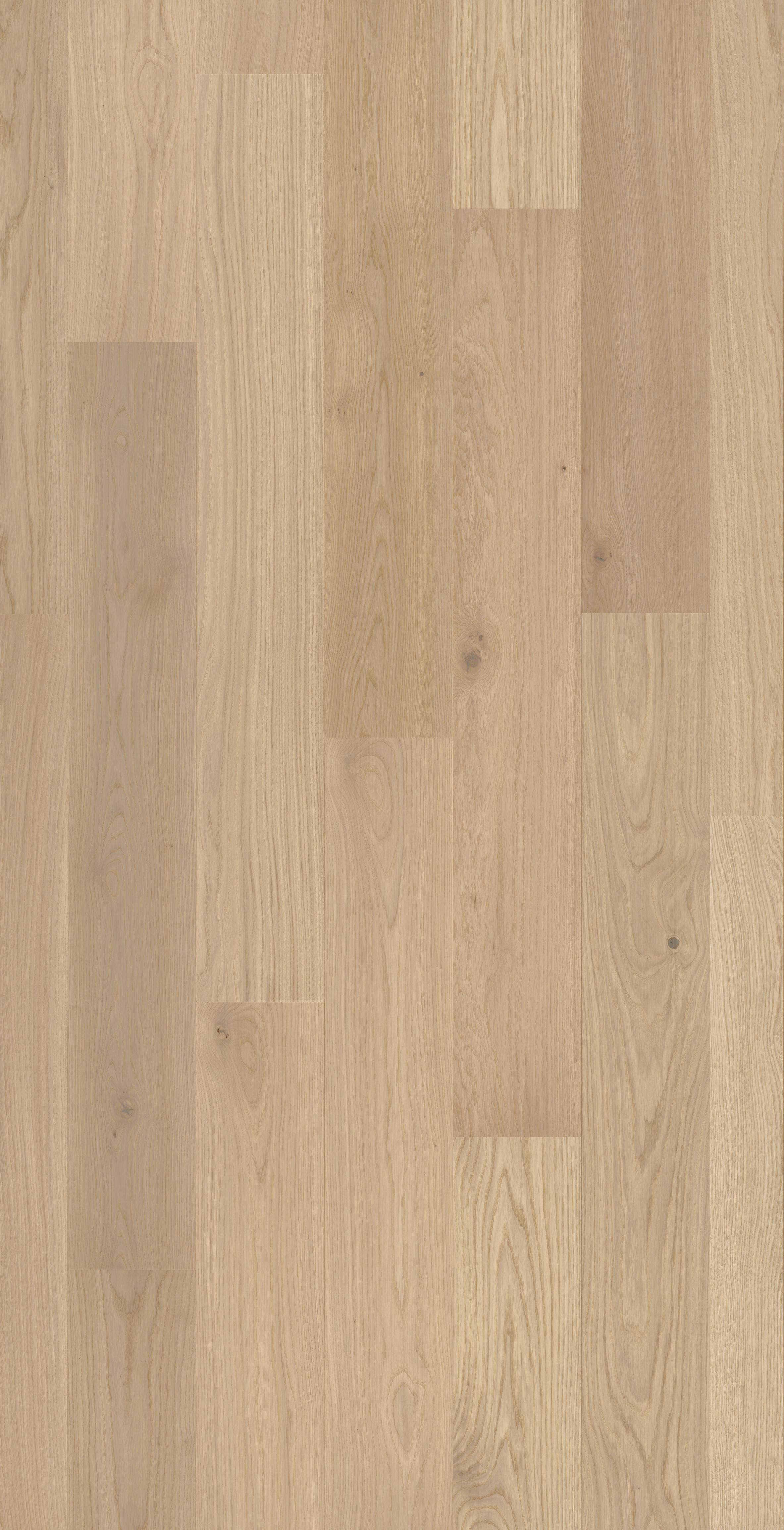 Barre arrêt Nude 1,95M Pour parquet - 1950x28x12,5mm