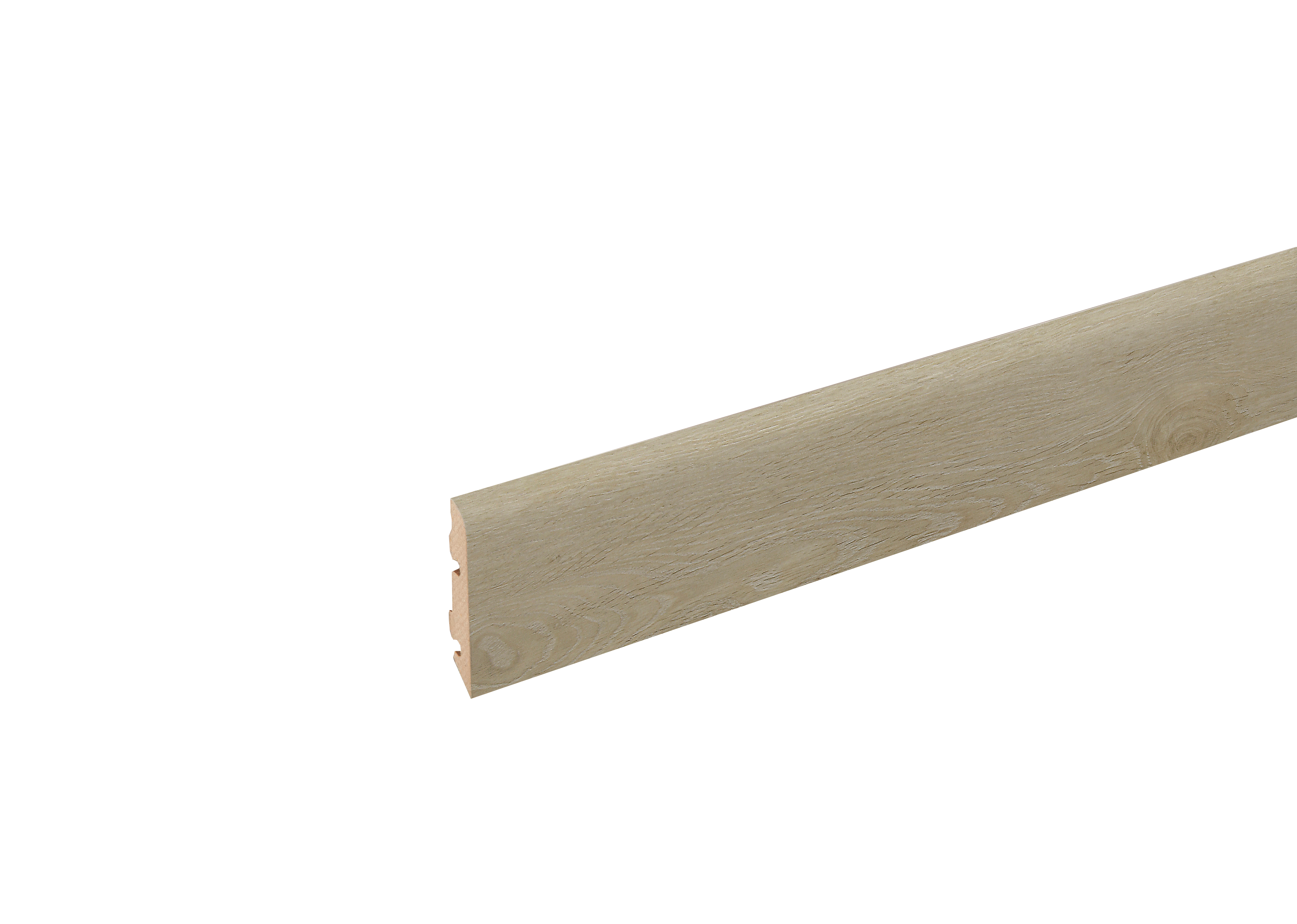 Plinthe 60 Champs Elysees 2,4M Sol haute pression 2400x12x60mm - 9,6M2/