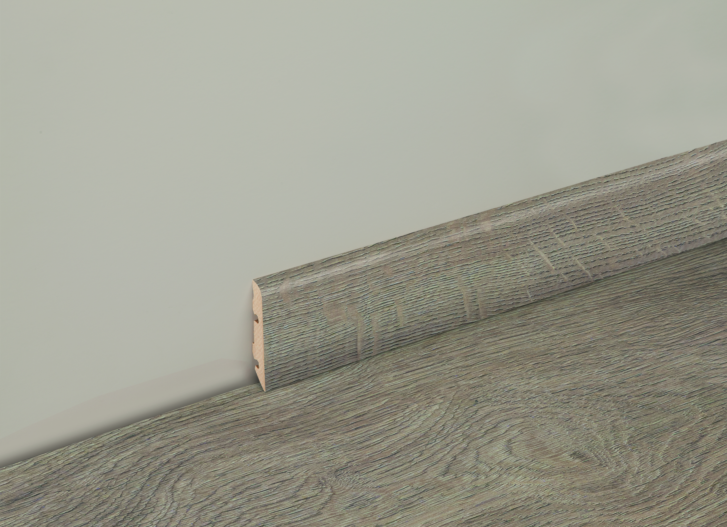 Plinthe 60 Ventura Boulevard 2,4M Sol haute pression 2400x12x60mm - 9,6M2/