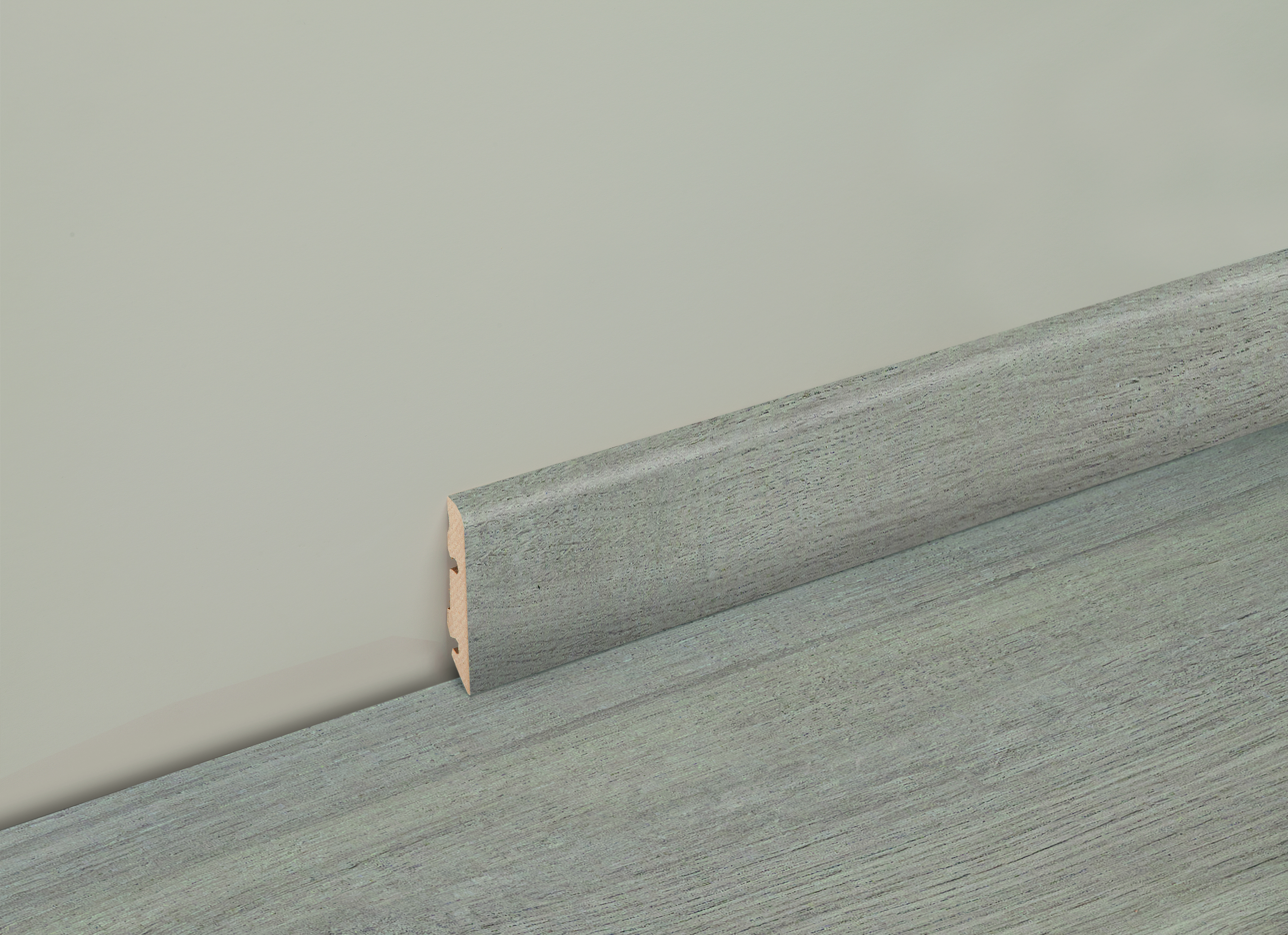 Plinthe 60 Via Monte 2,4M Sol haute pression 2400x12x60mm - 9,6M2/