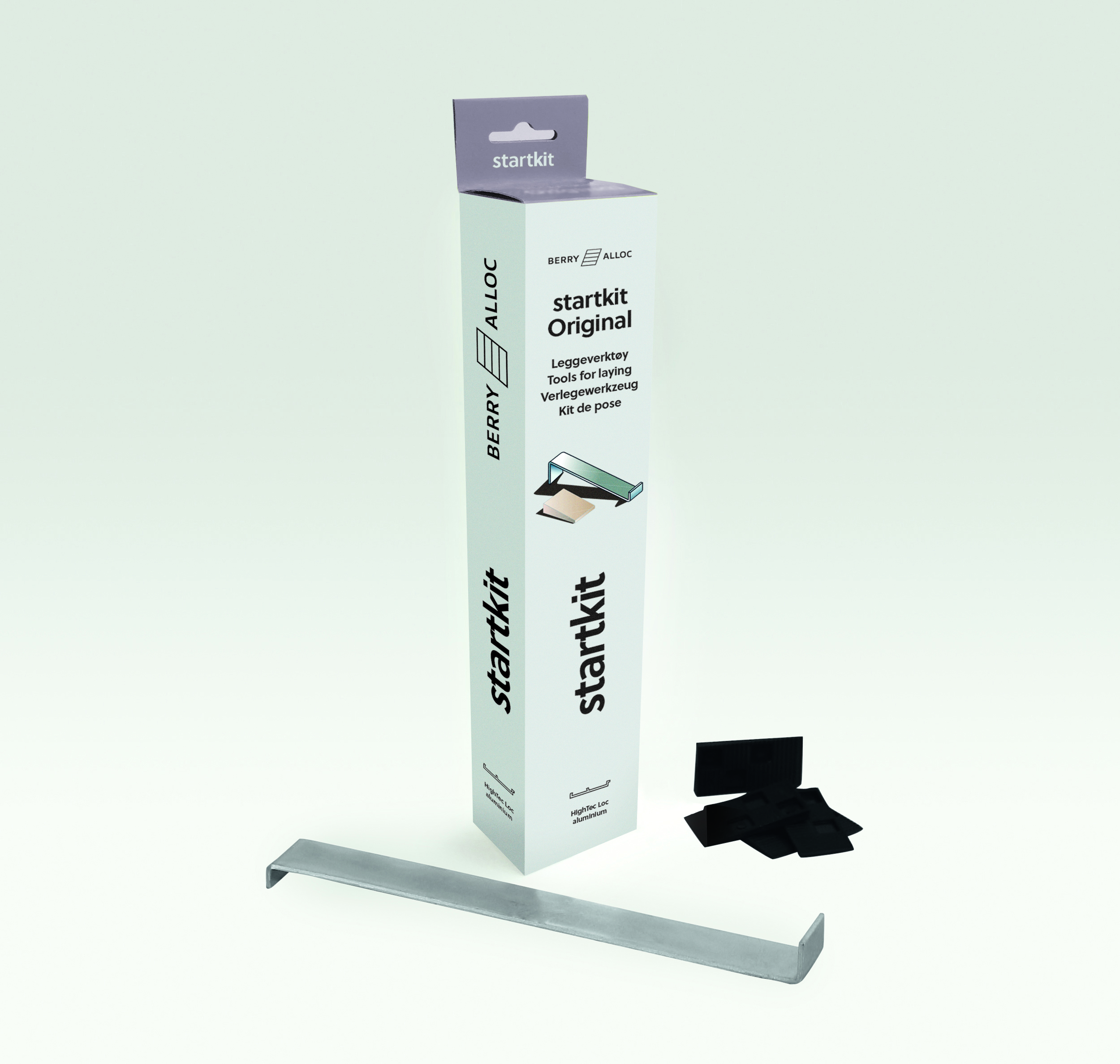 Start Kit Original Pour sol haute pression