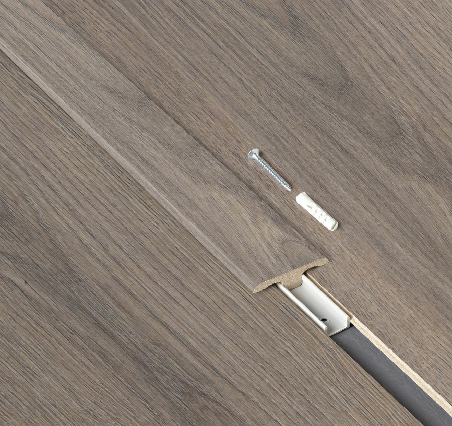 Barre jonction Butterscotch Oak 2,4M Pour sol haute pression 2400x44x11mm