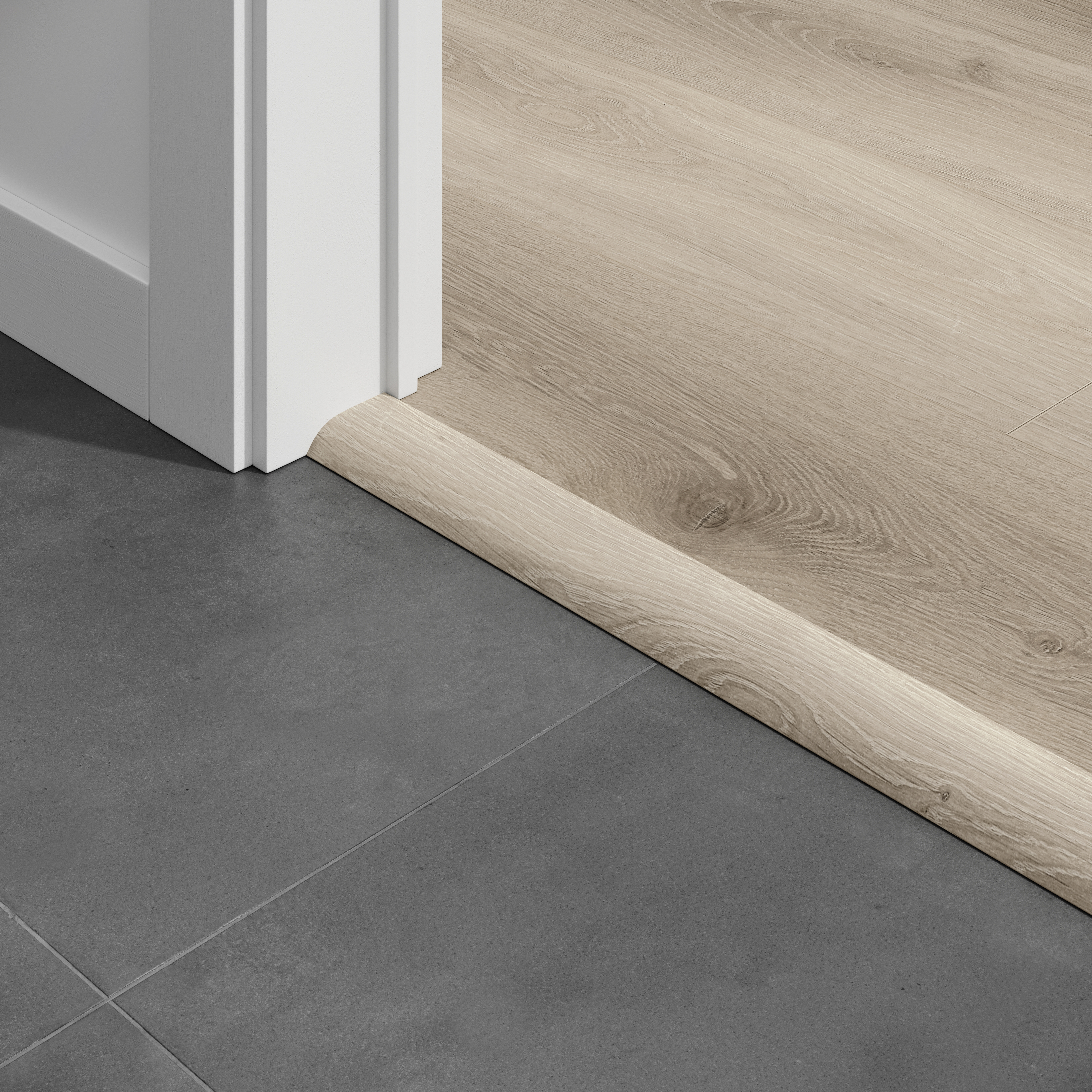 Barre seuil Bloom Natural 1M Pour parquet stratifié 1000x45x12mm