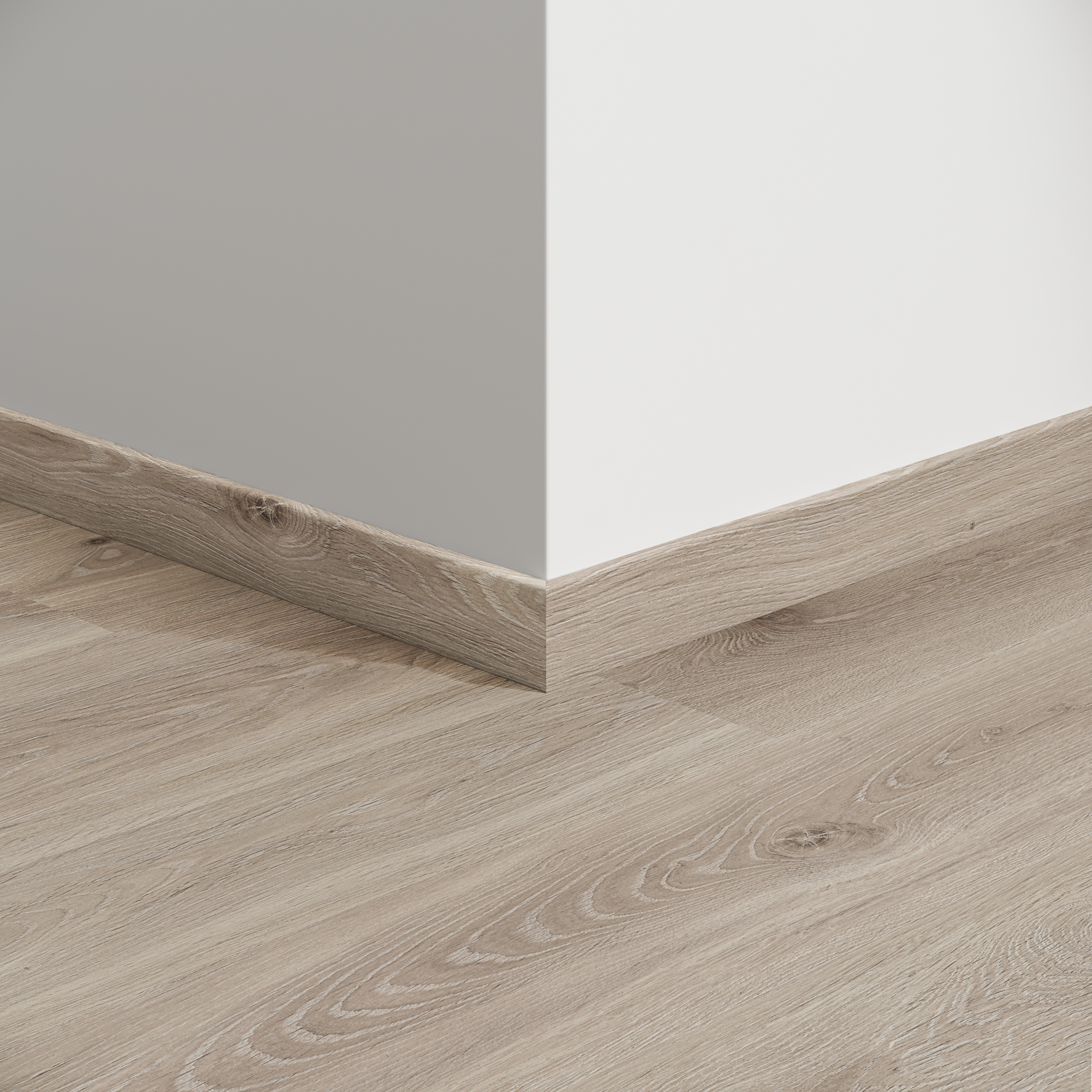 Plinthe 60 Bloom Natural 2,4M Parquet stratifié 2400x12x60mm - 9,6M2/P