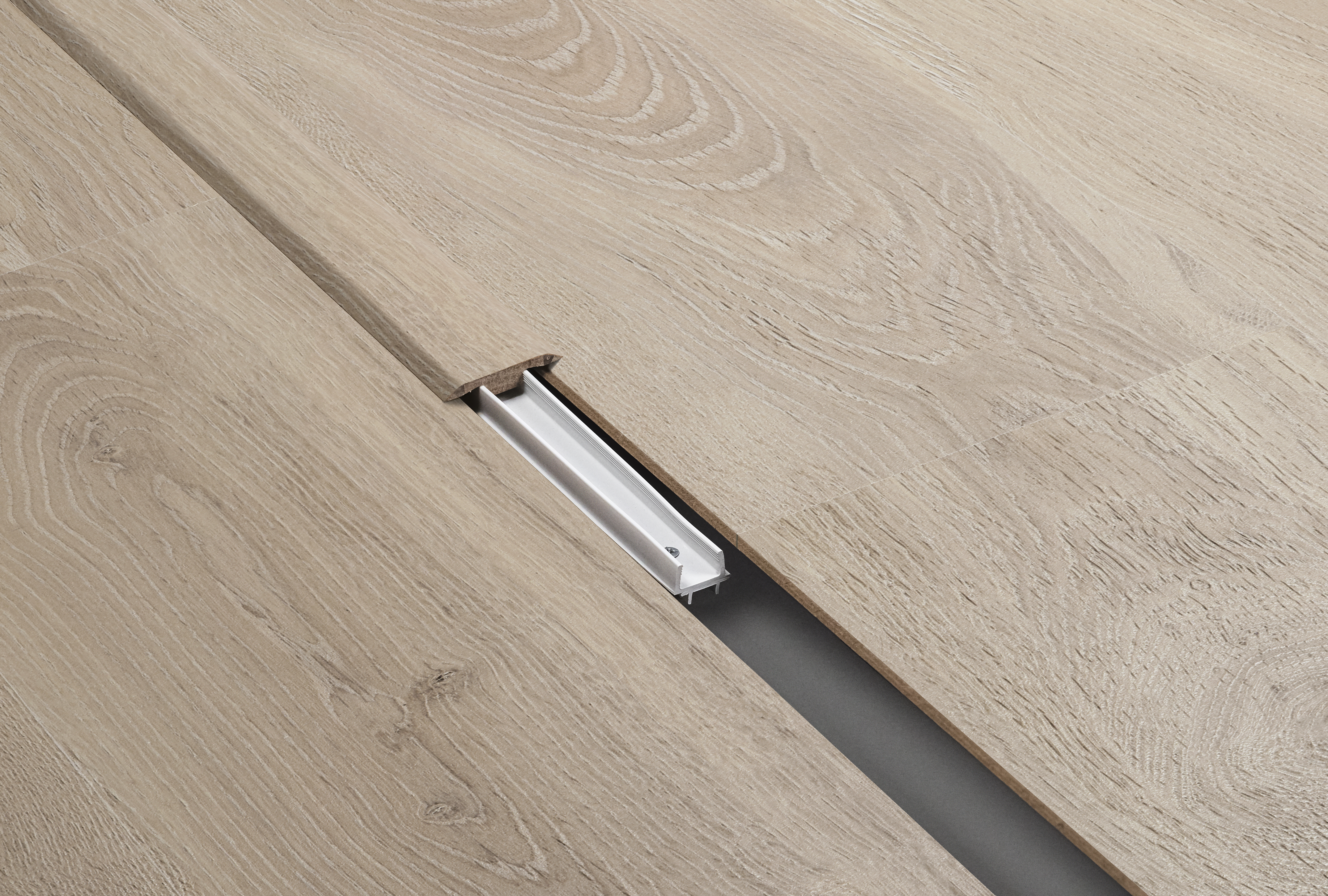 Barre jonction Bloom Natural 1M Pour parquet stratifié 1000x40x8mm