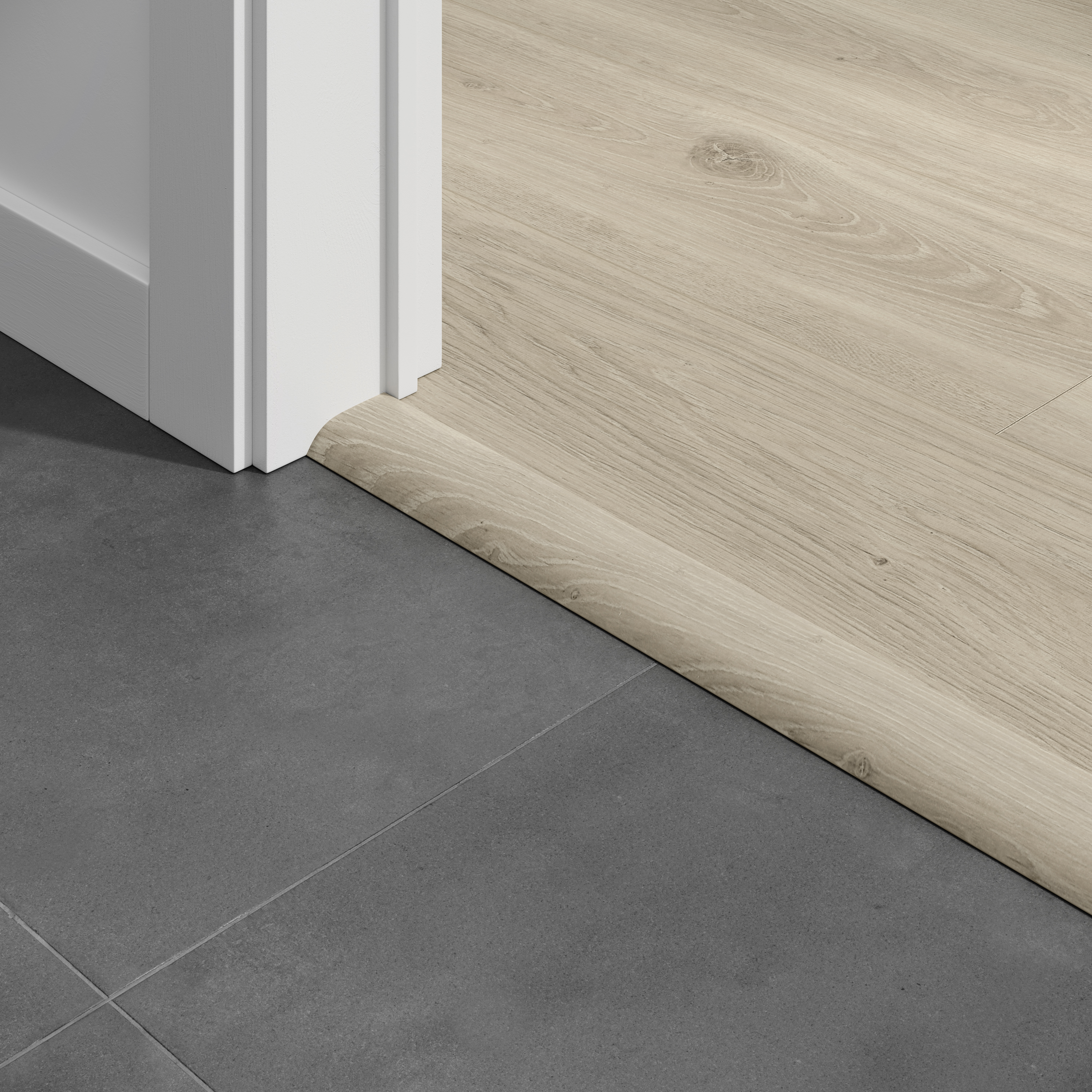 Barre seuil Bloom Sand Natural 1M Pour parquet stratifié 1000x45x12mm