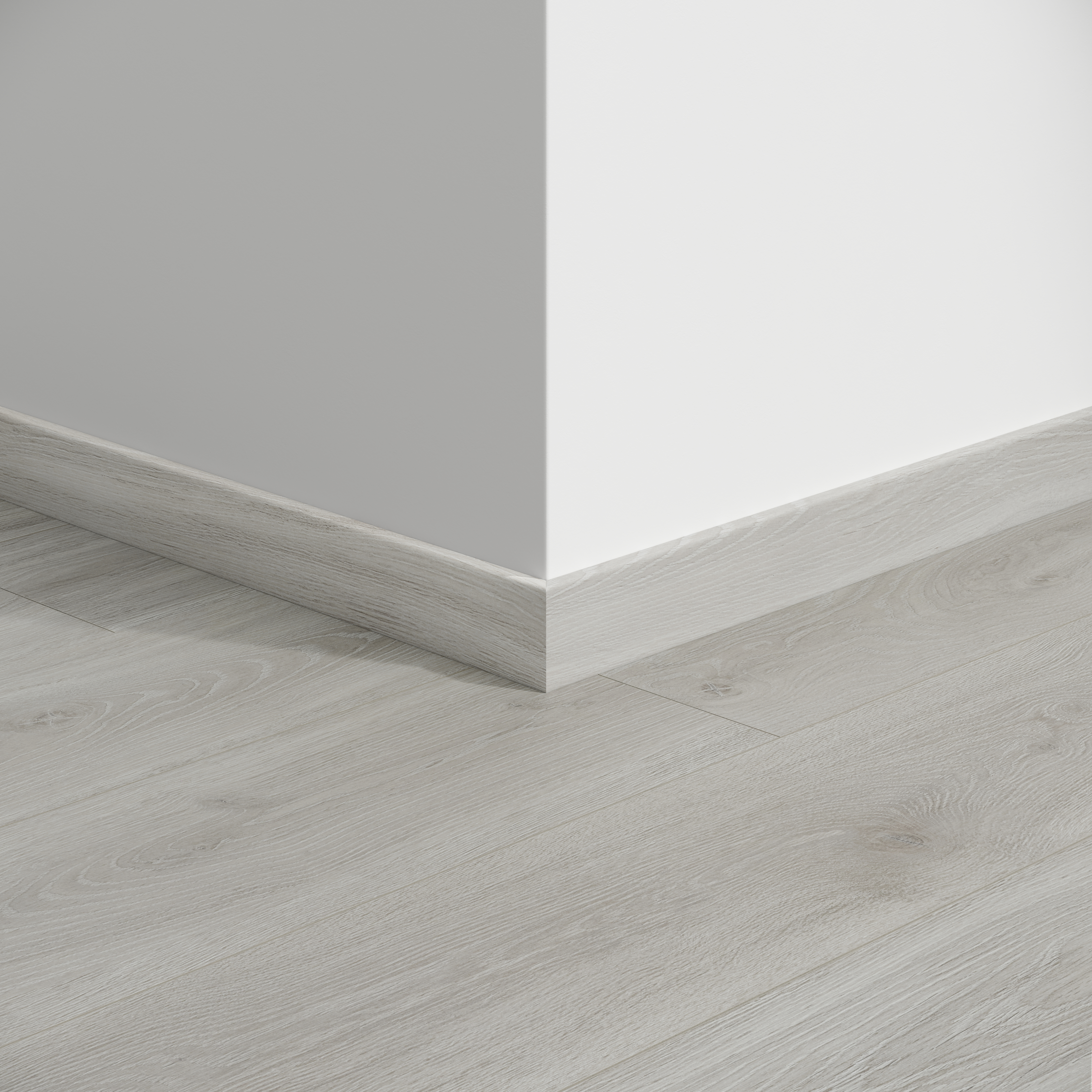 Plinthe 60 Bloom Silver Grey 2,4M Parquet stratifié 2400x12x60mm - 9,6M2/P