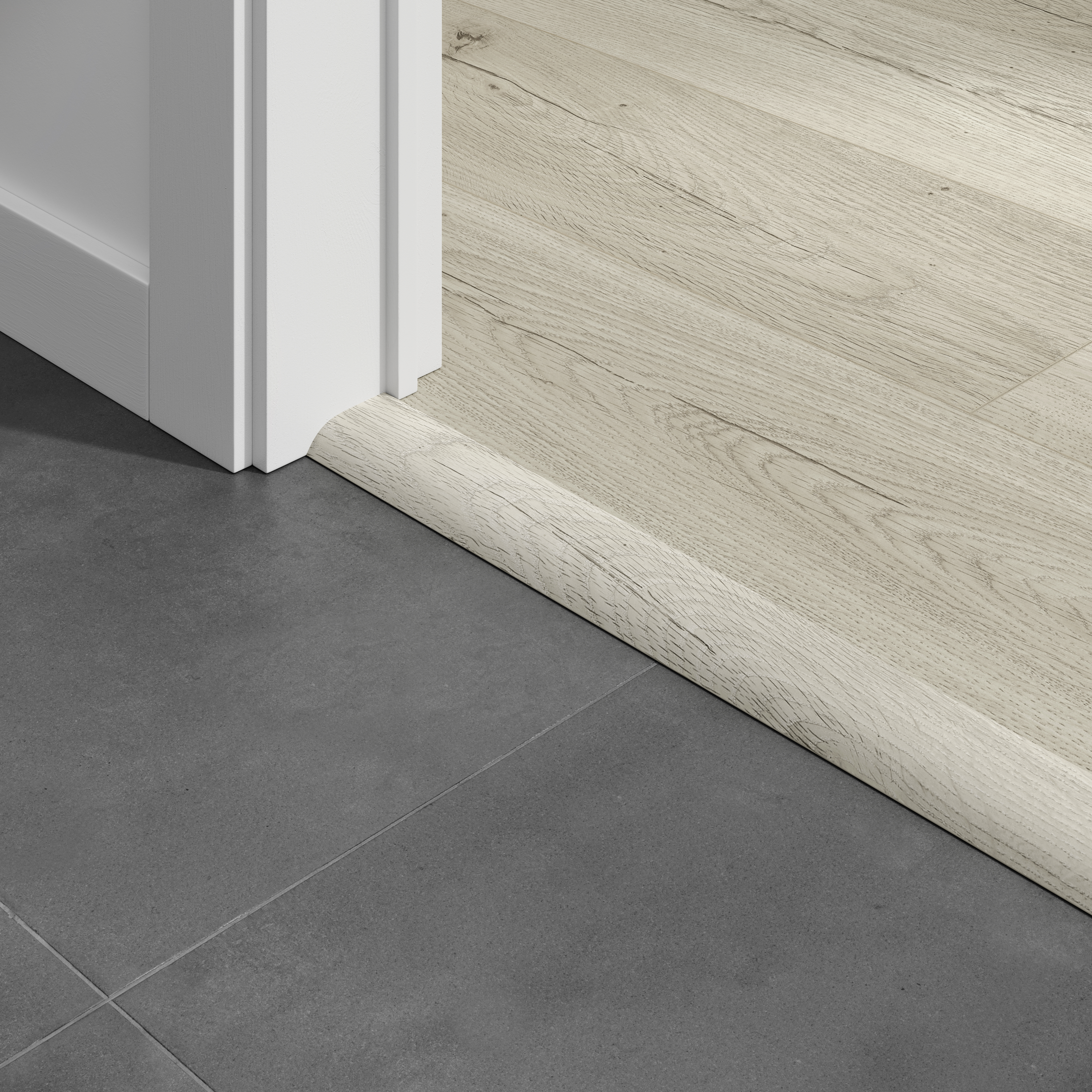 Barre seuil Canyon Light 1M Pour parquet stratifié 1000x45x12mm