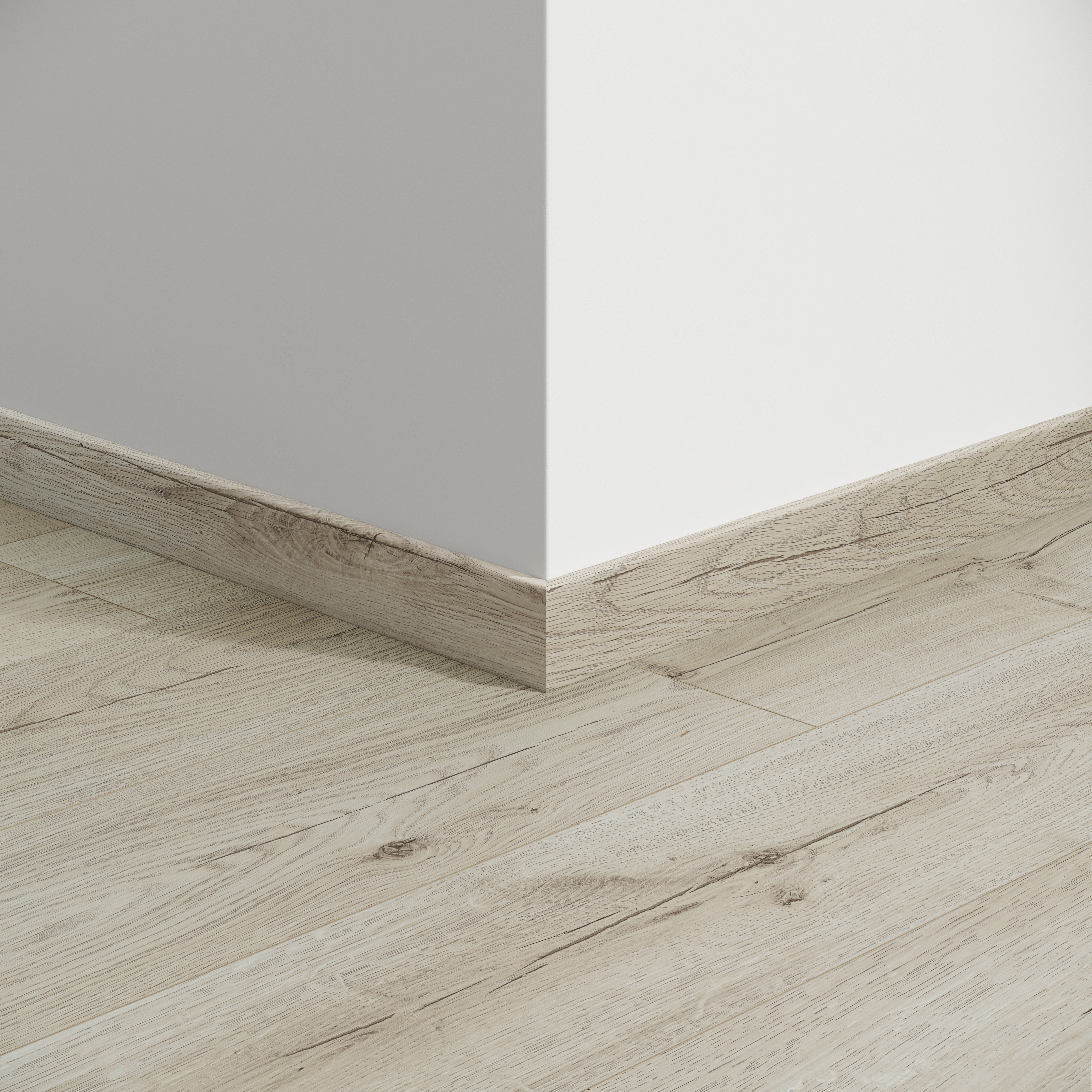 Plinthe 60 Canyon Light 2,4M Parquet stratifié 2400x12x60mm - 9,6M2/P