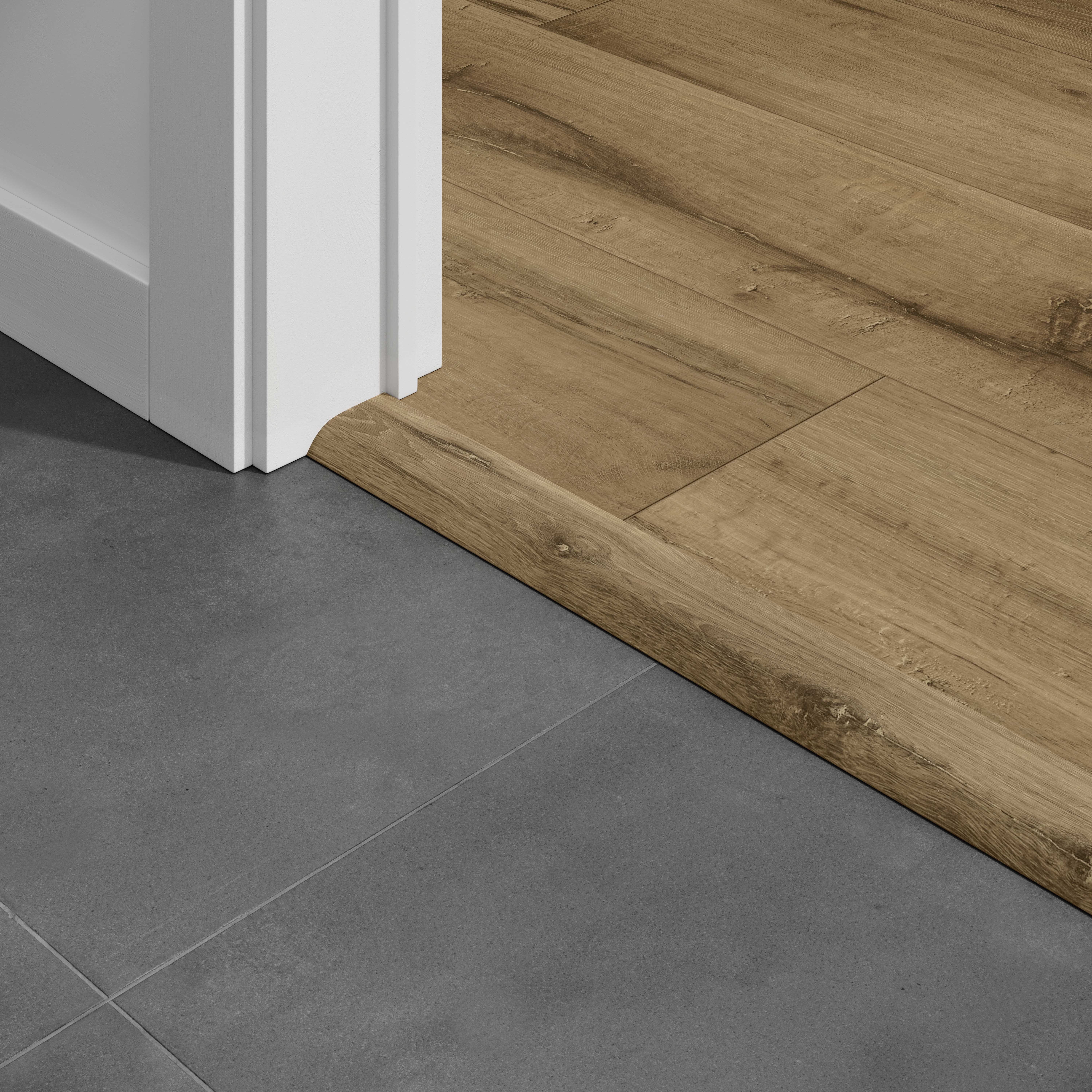 Barre seuil Capri Oak 1M Pour parquet stratifié 1000x45x12mm