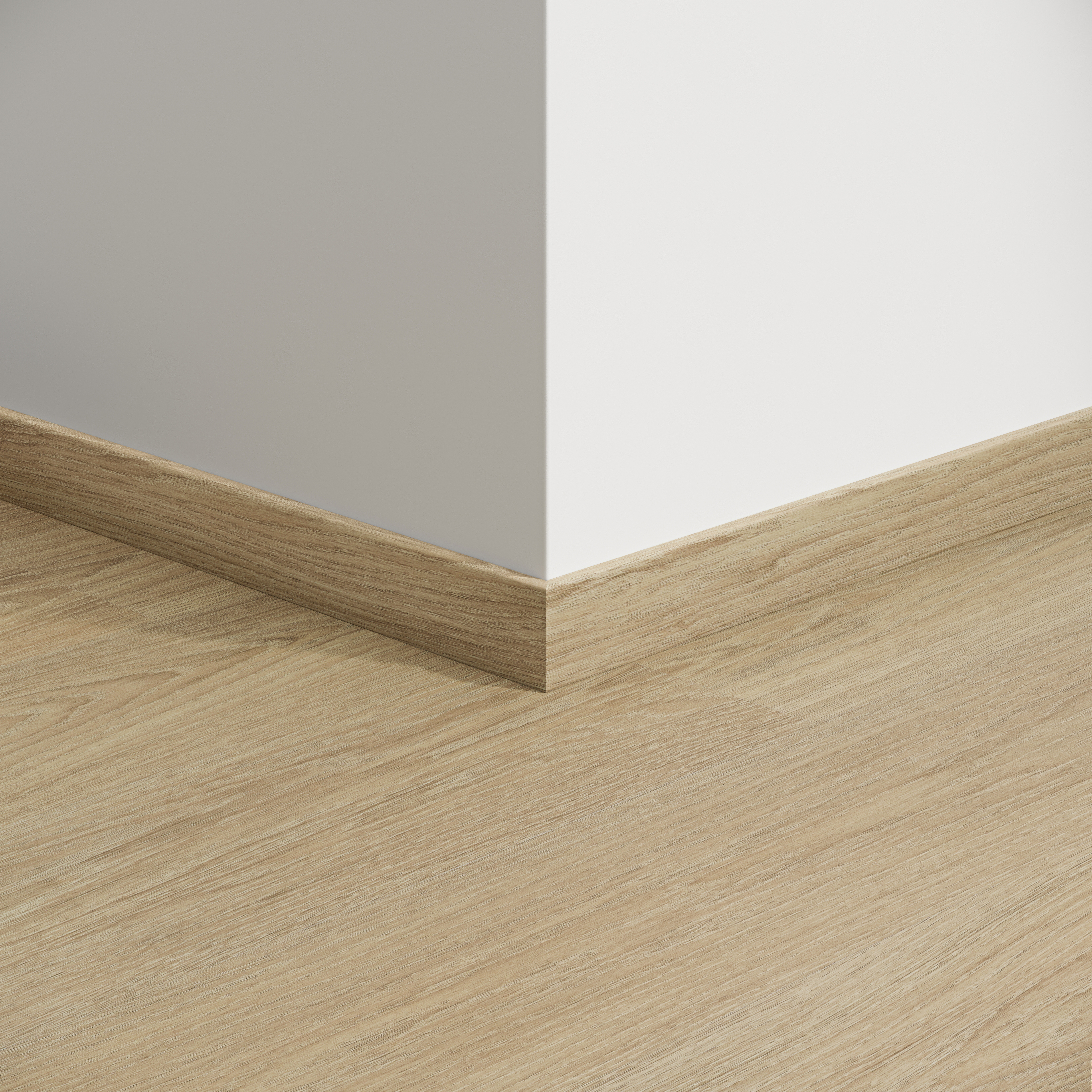 Plinthe 60 Charme Light Natural 2,4M Parquet stratifié 2400x12x60mm - 9,6M2/P
