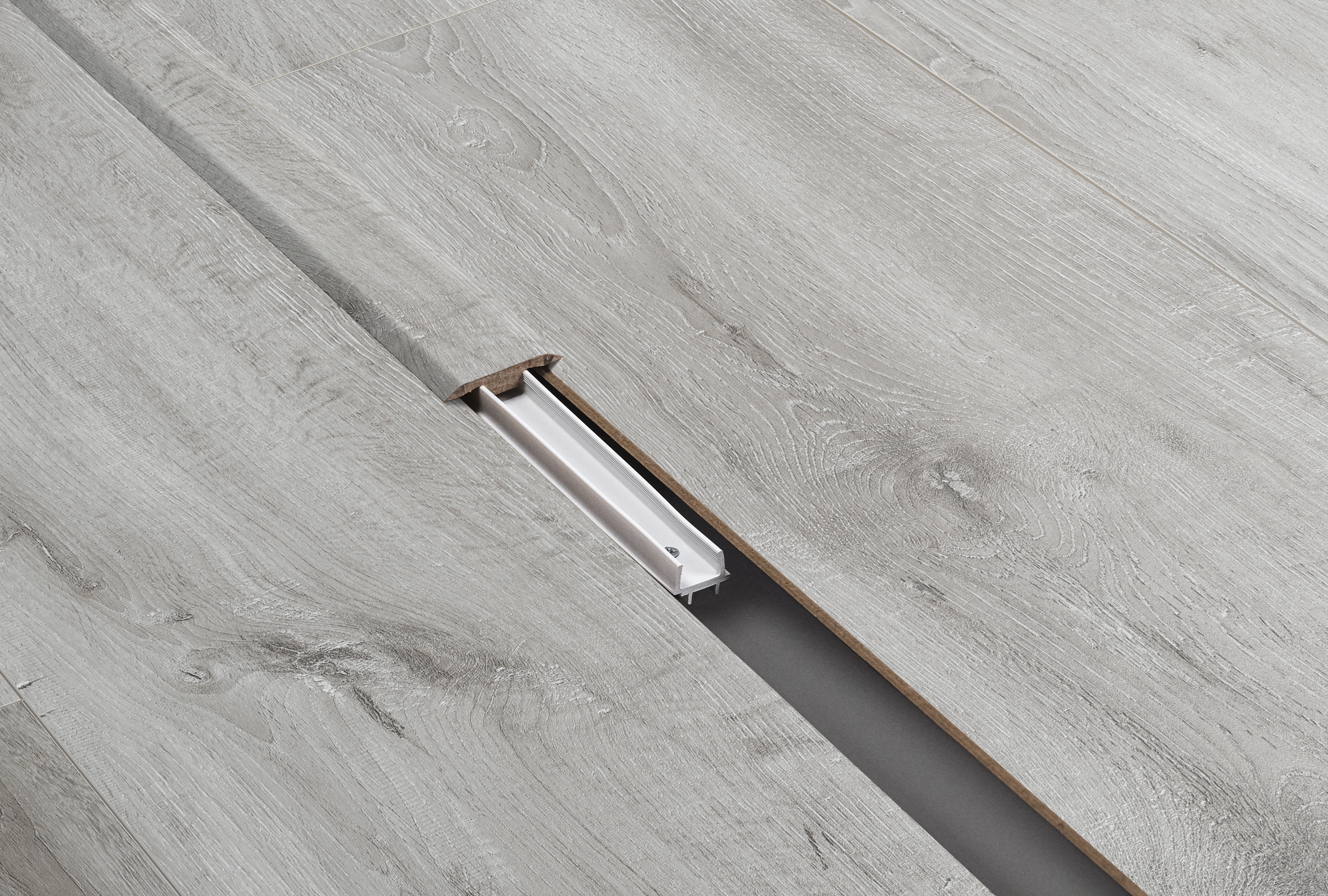 Barre jonction Corsica Oak 1M Pour parquet stratifié 1000x40x8mm