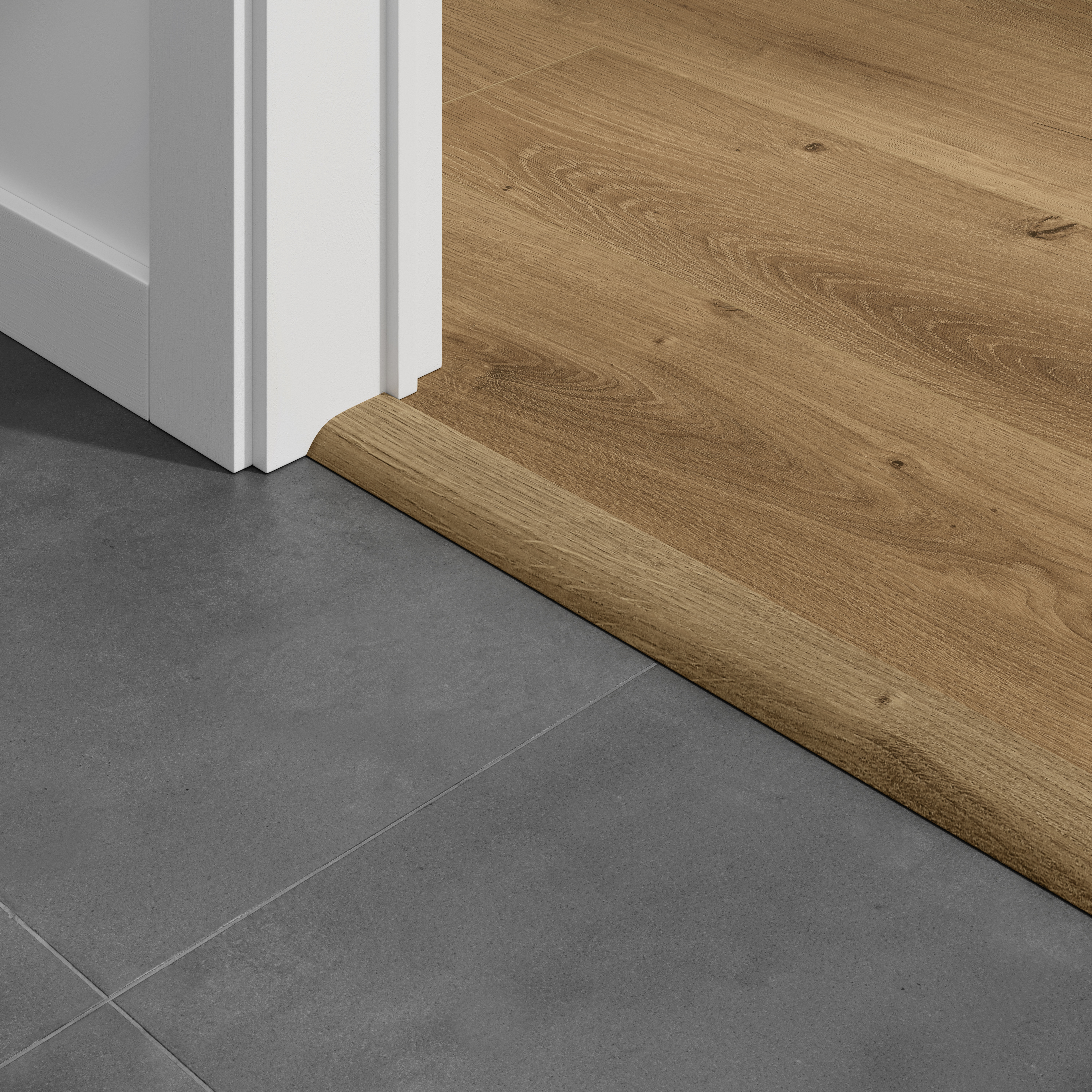 Barre seuil Crush Natural 1M Pour parquet stratifié 1000x45x12mm