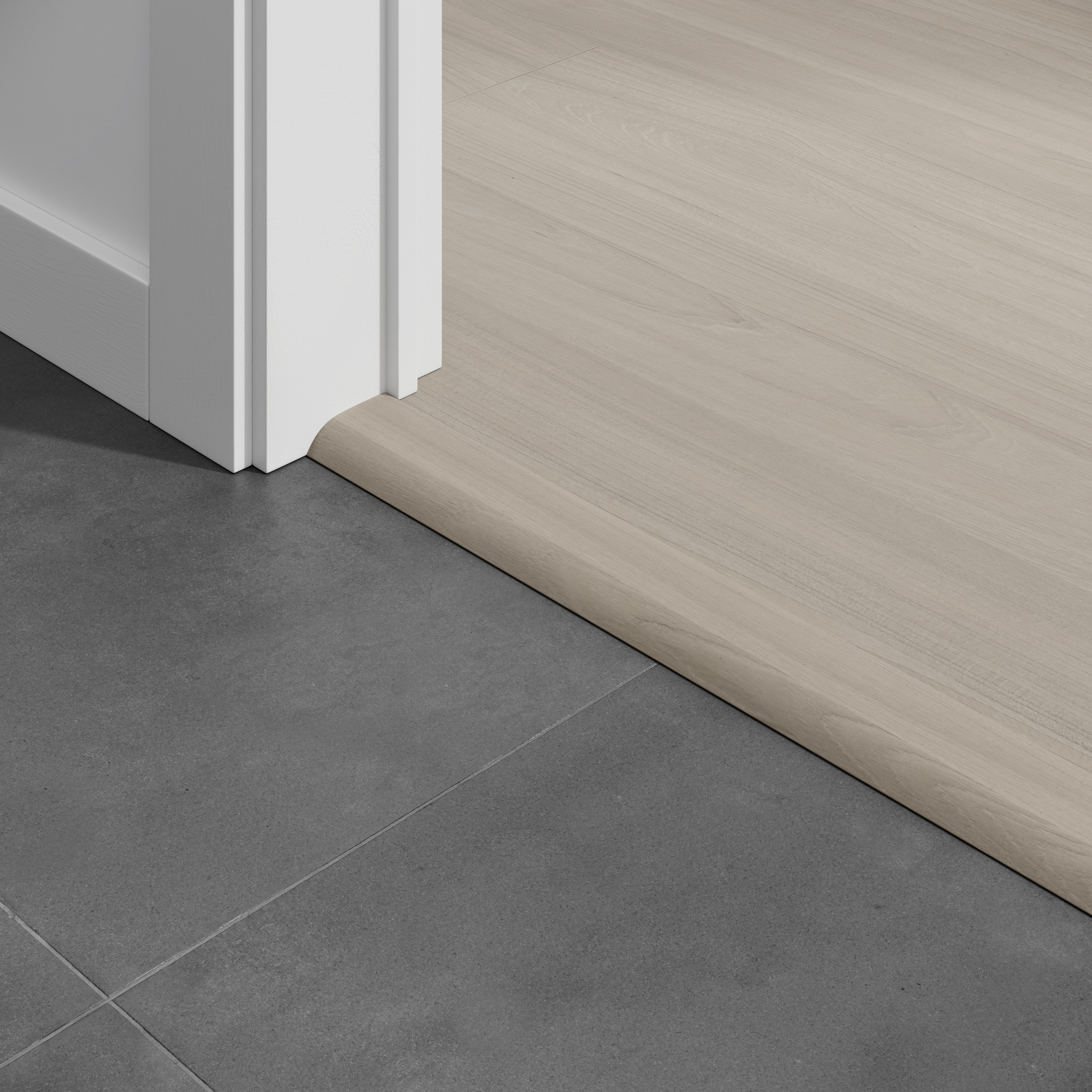 Barre seuil Elm Light 1M Pour parquet stratifié 1000x45x12mm