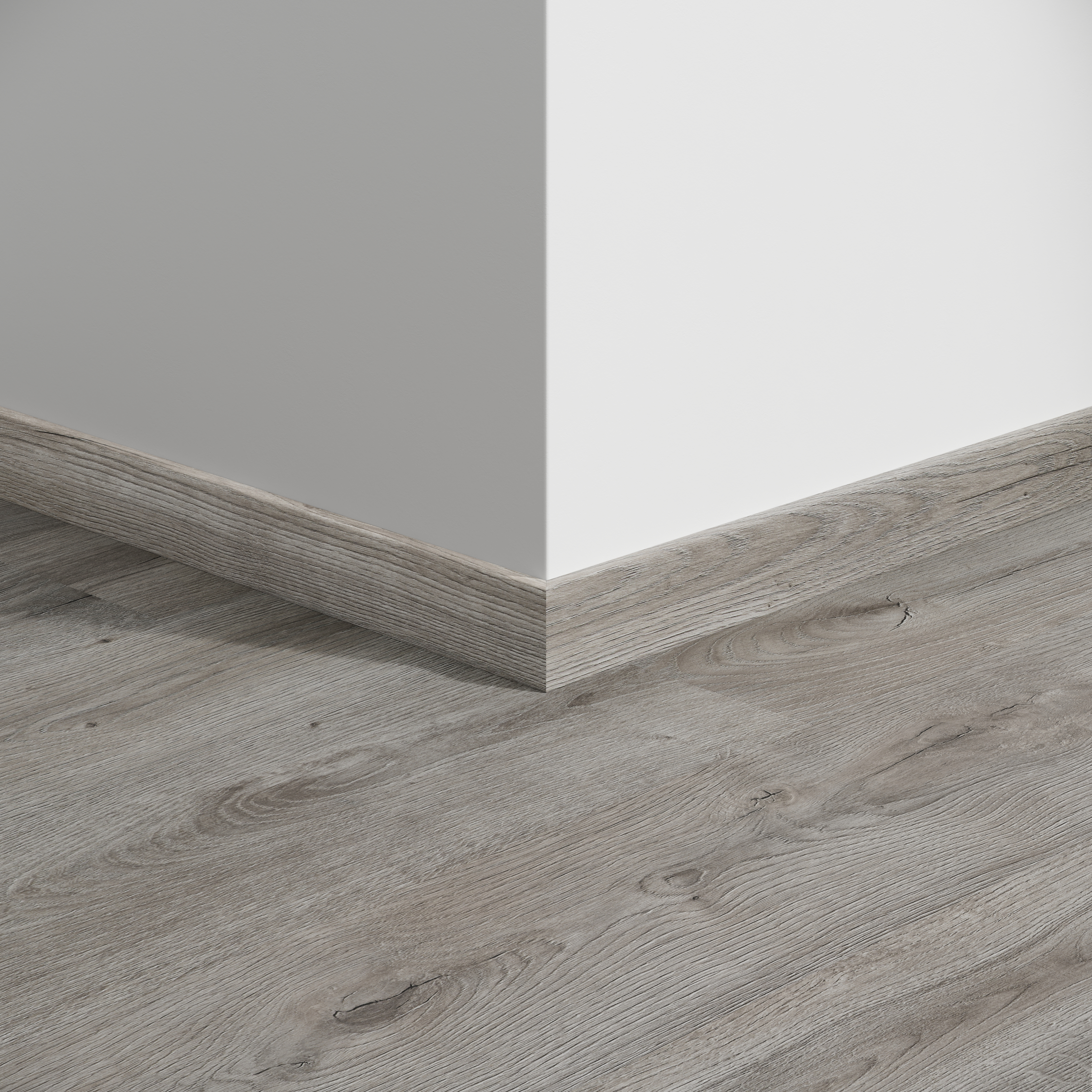 Plinthe 60 Epic Grey 2,4M Parquet stratifié 2400x12x60mm - 9,6M2/P