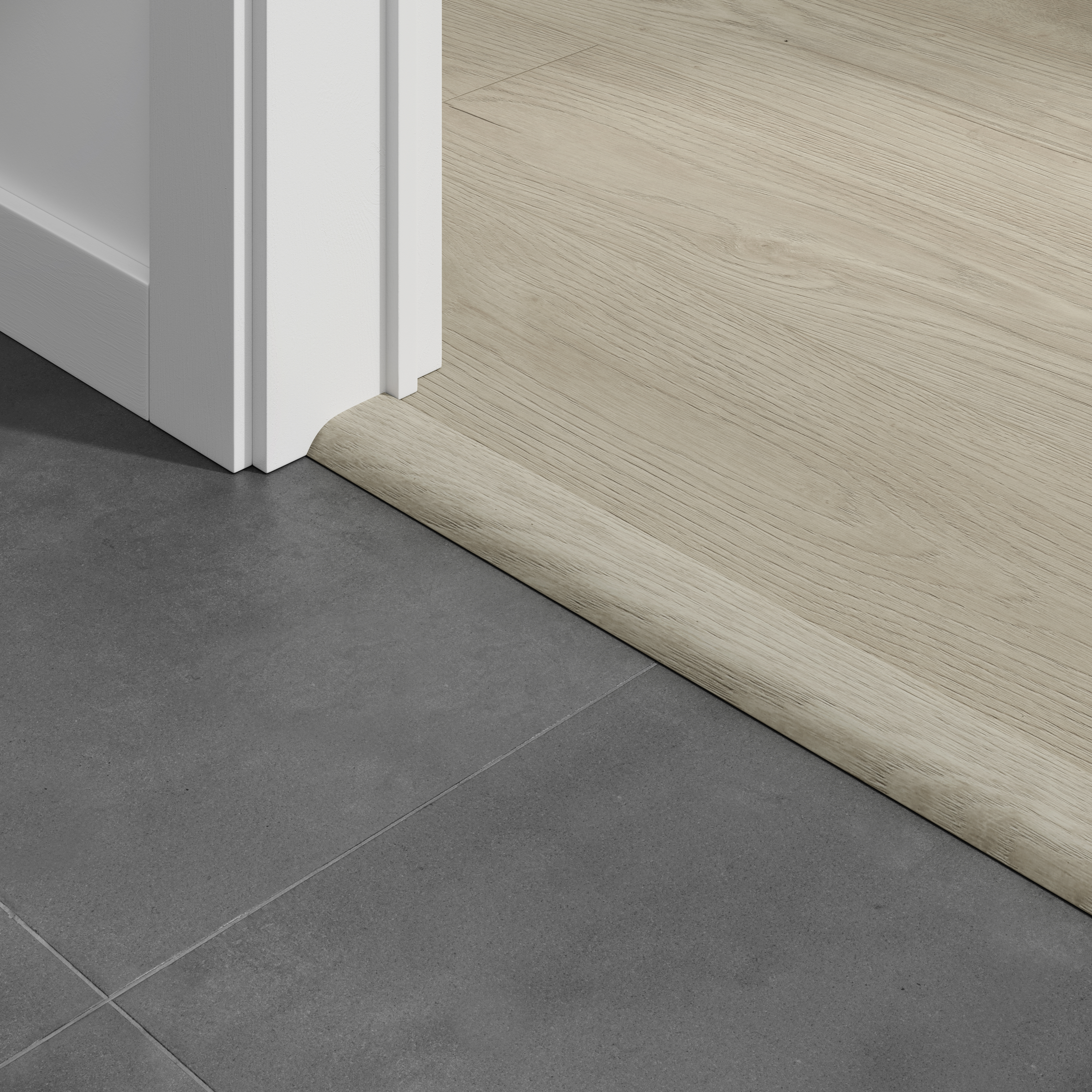 Barre seuil Epic Light 1M Pour parquet stratifié 1000x45x12mm