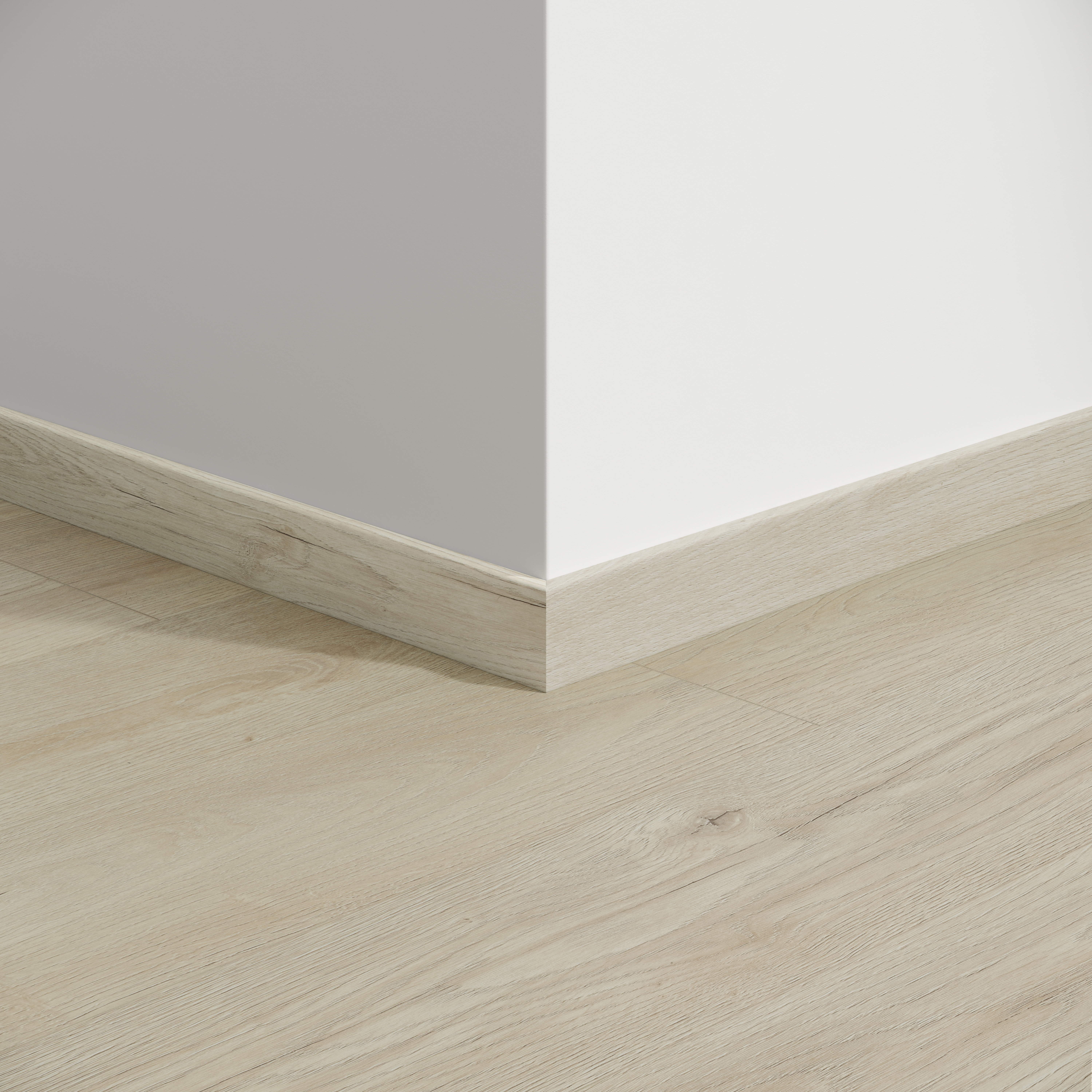 Plinthe 60 Epic Light 2,4M Parquet stratifié 2400x12x60mm - 9,6M2/P