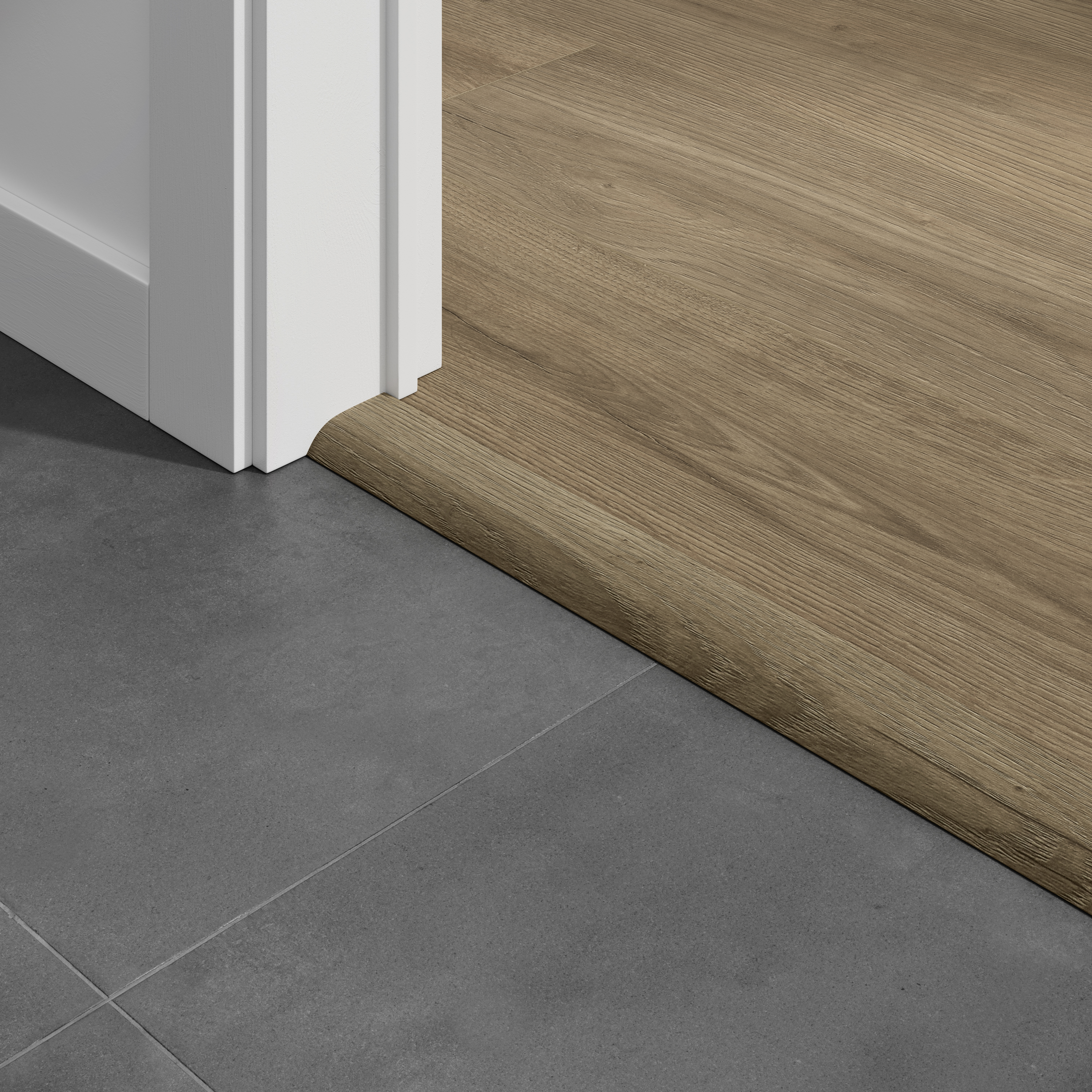 Barre seuil Epic Natural 1M Pour parquet stratifié 1000x45x12mm