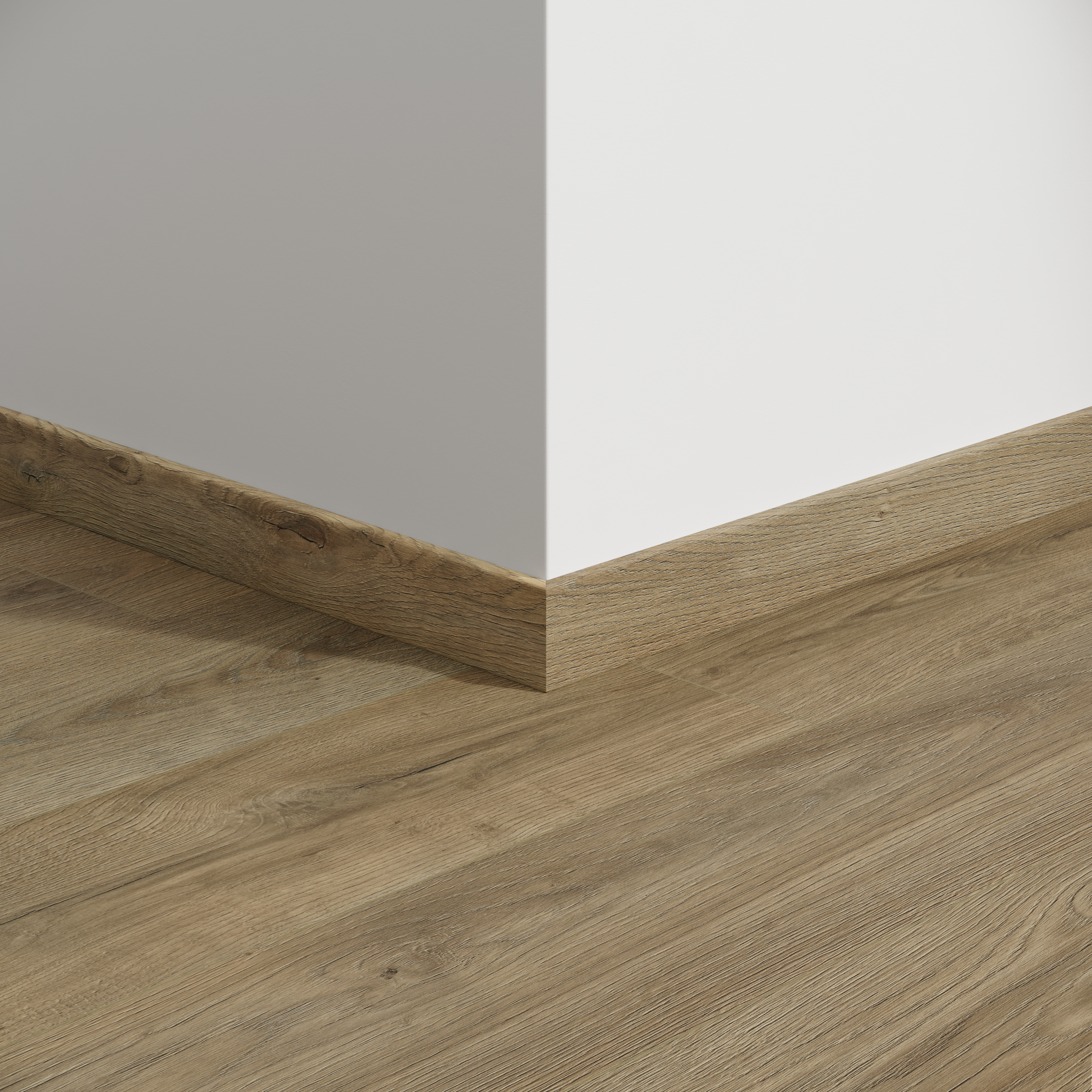 Plinthe 60 Epic Natural 2,4M Parquet stratifié 2400x12x60mm - 9,6M2/P