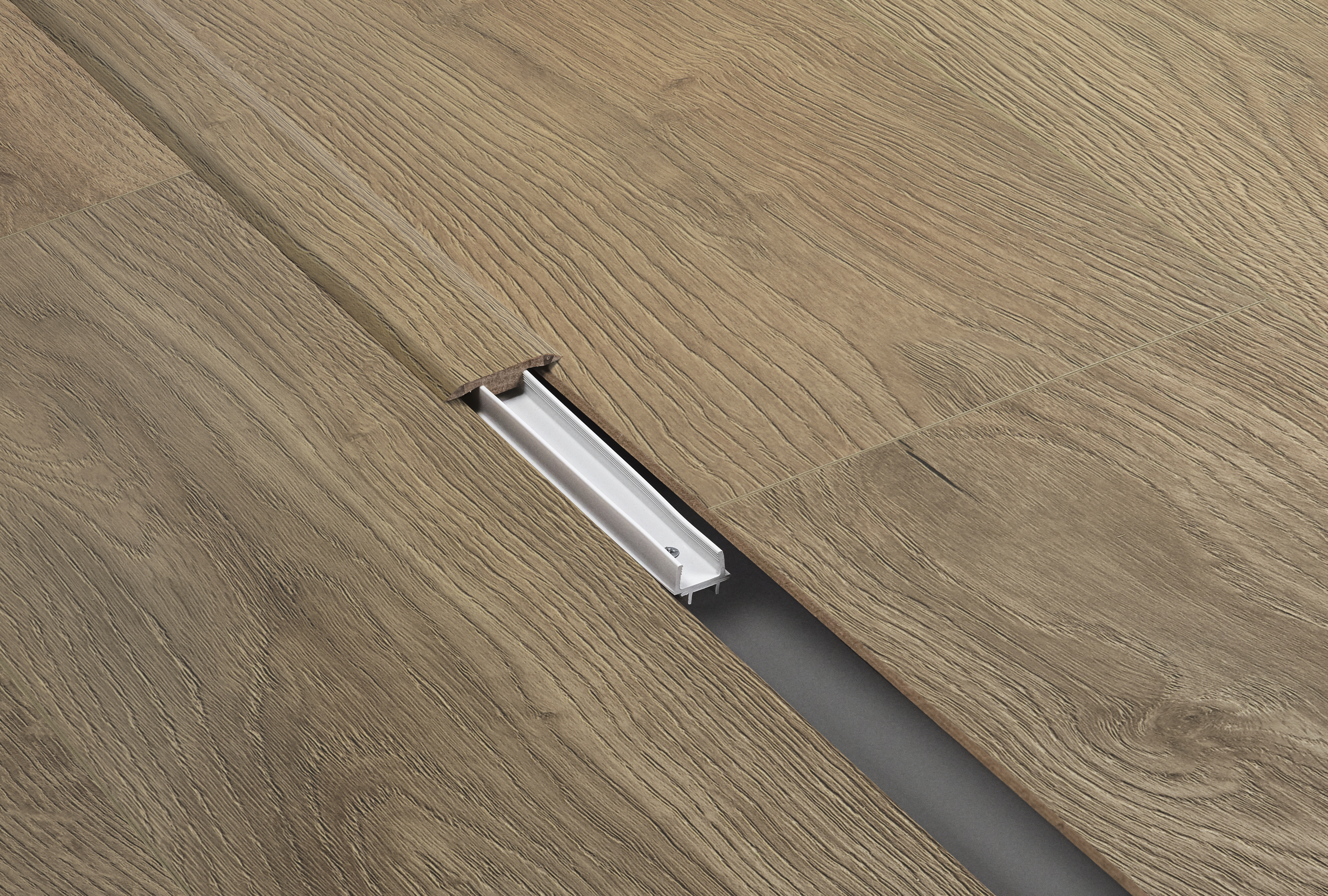 Barre jonction Epic Natural 1M Pour parquet stratifié 1000x40x8mm