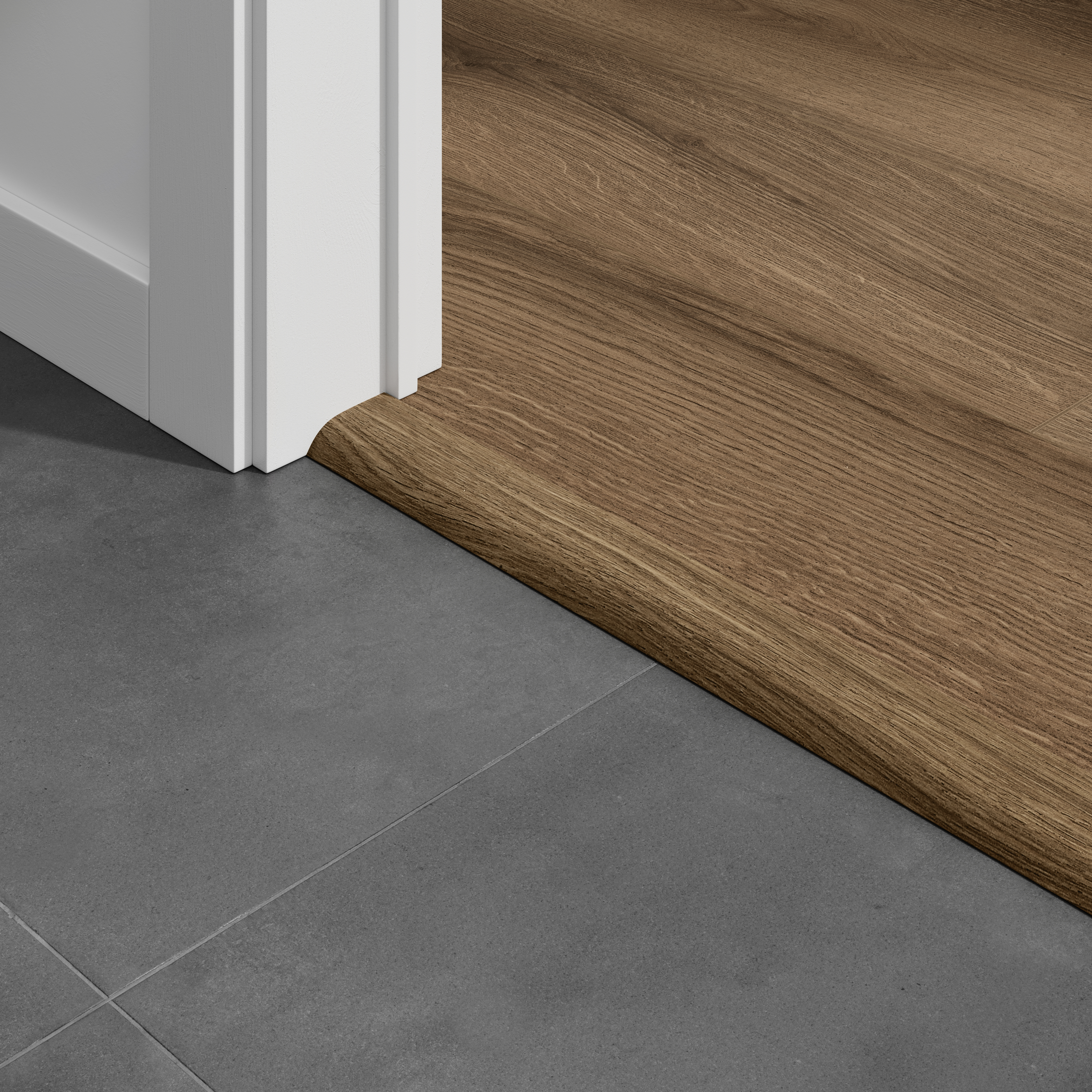 Barre seuil Gyant Brown Natural 1M Pour parquet stratifié 1000x45x12mm