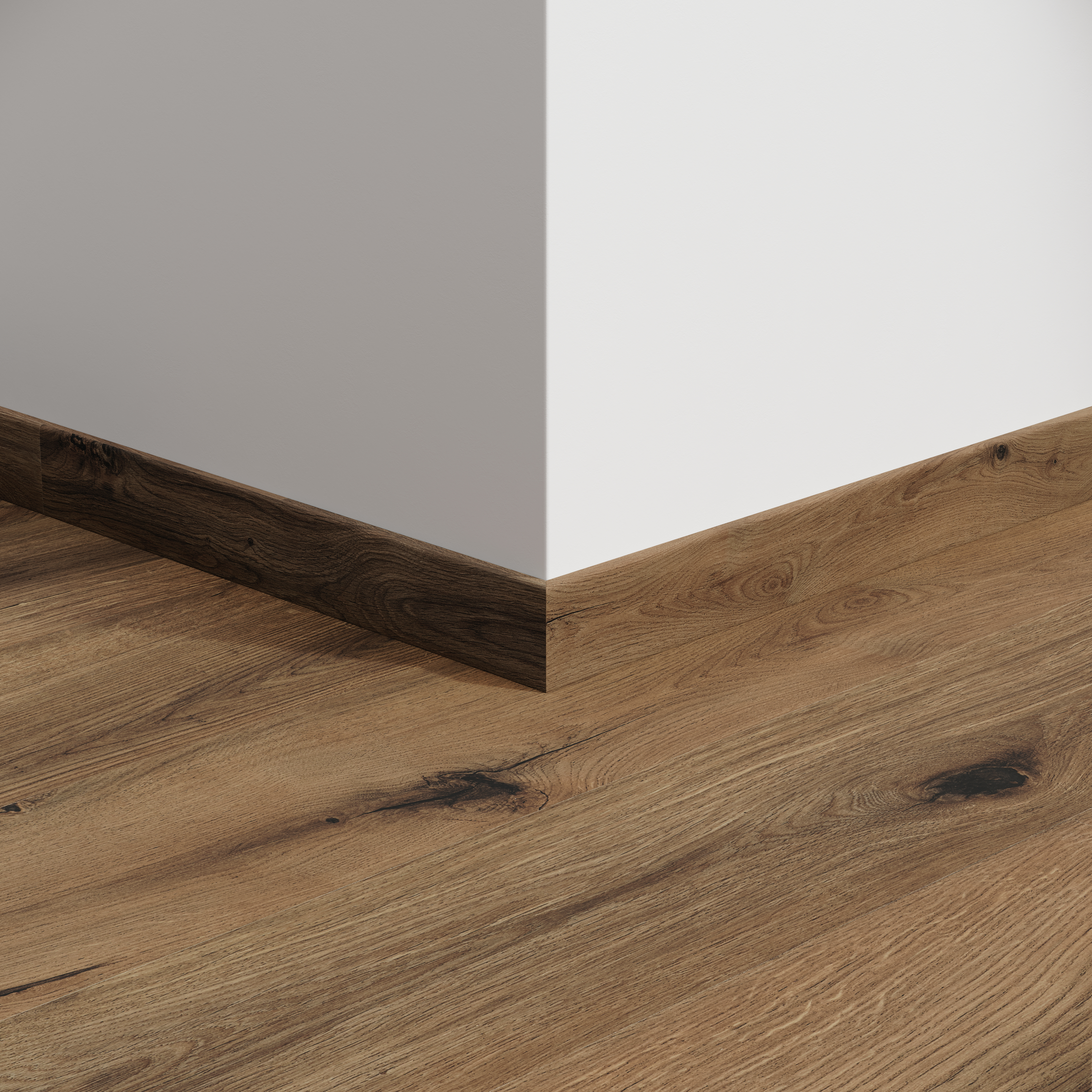 Plinthe 60 Gyant Brown Natural 2,4M Parquet stratifié 2400x12x60mm - 9,6M2/P