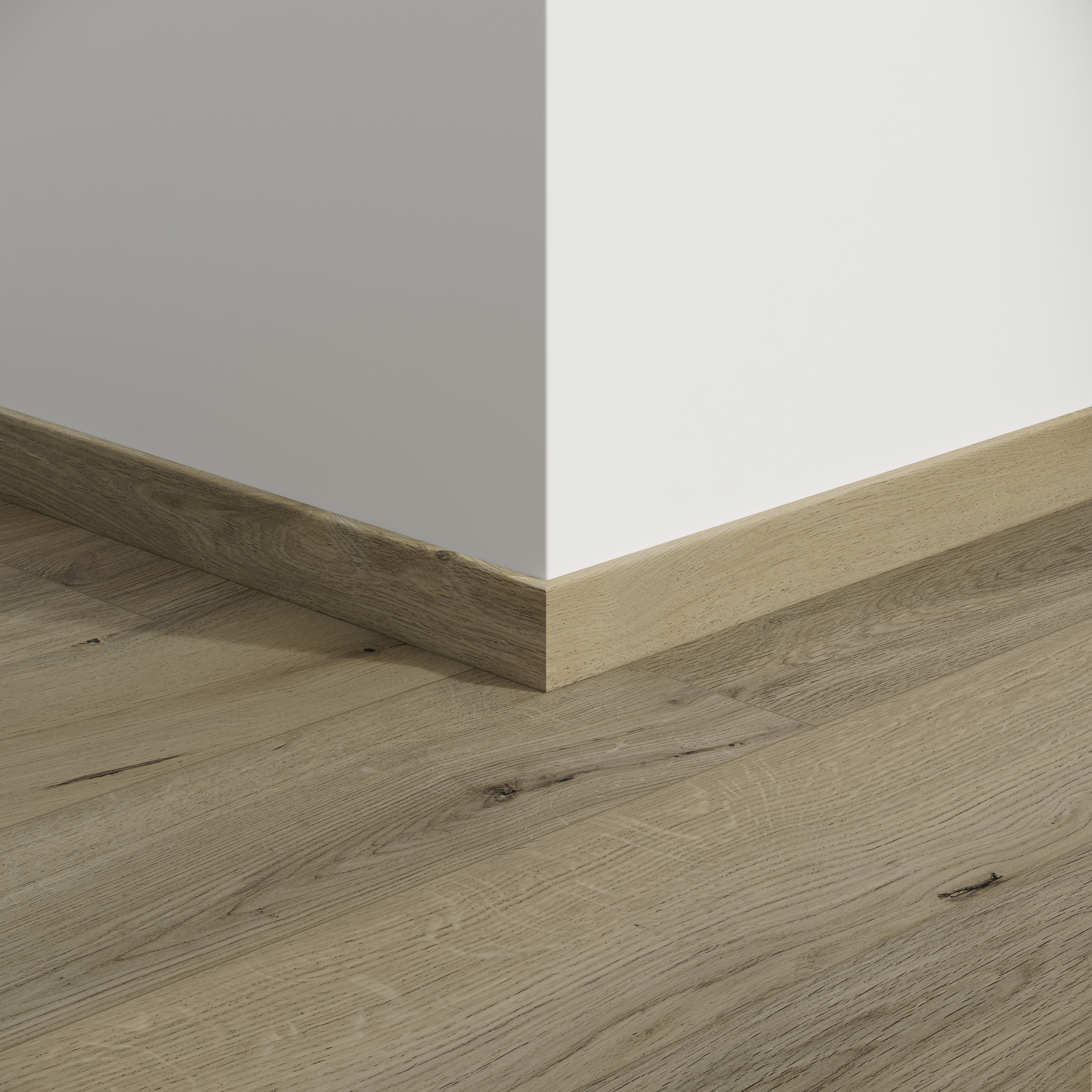 Barre seuil Gyant Light Grey 1M Pour parquet stratifié 1000x45x12mm