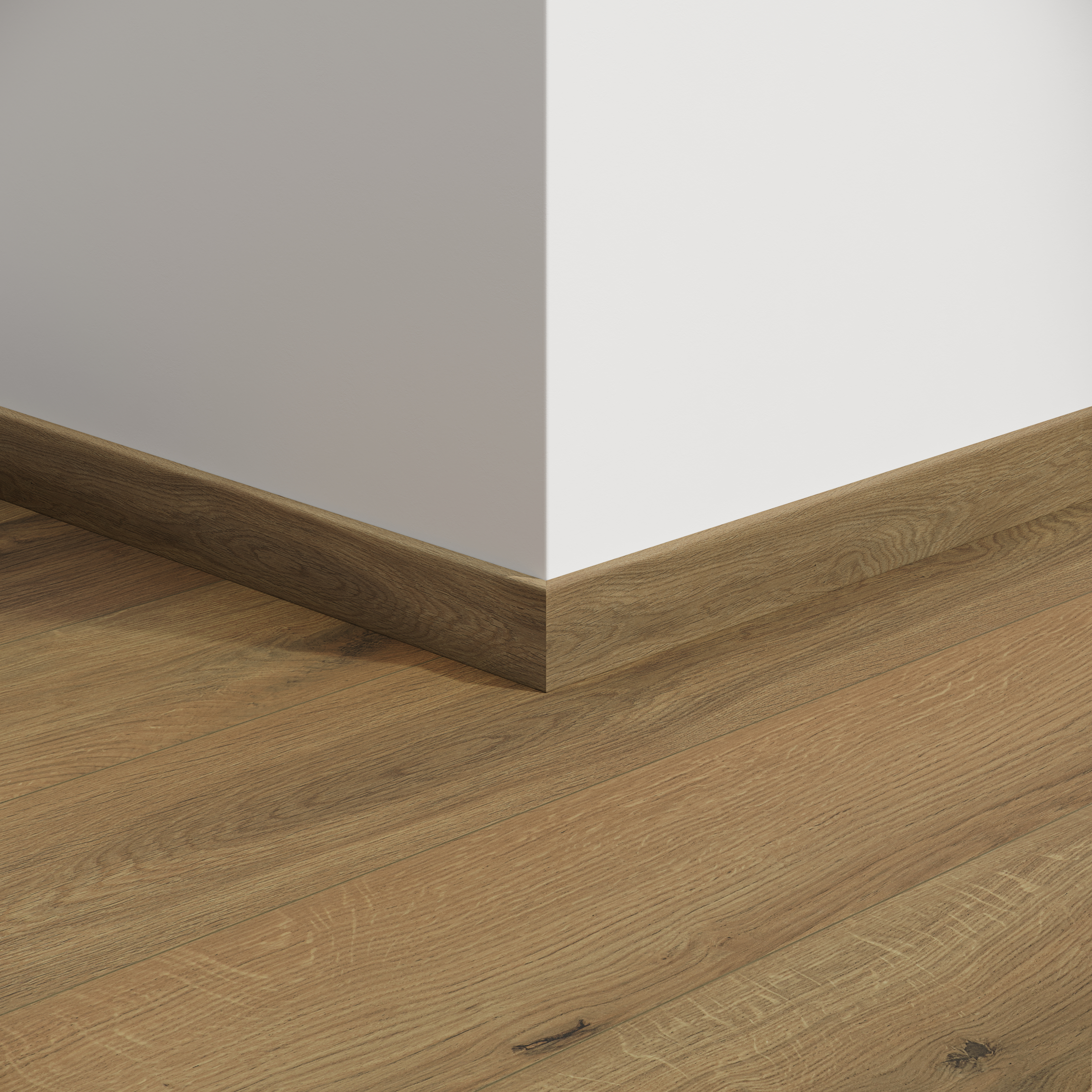 Plinthe 60 Gyant Warm Natural 2,4M Parquet stratifié 2400x12x60mm - 9,6M2/P