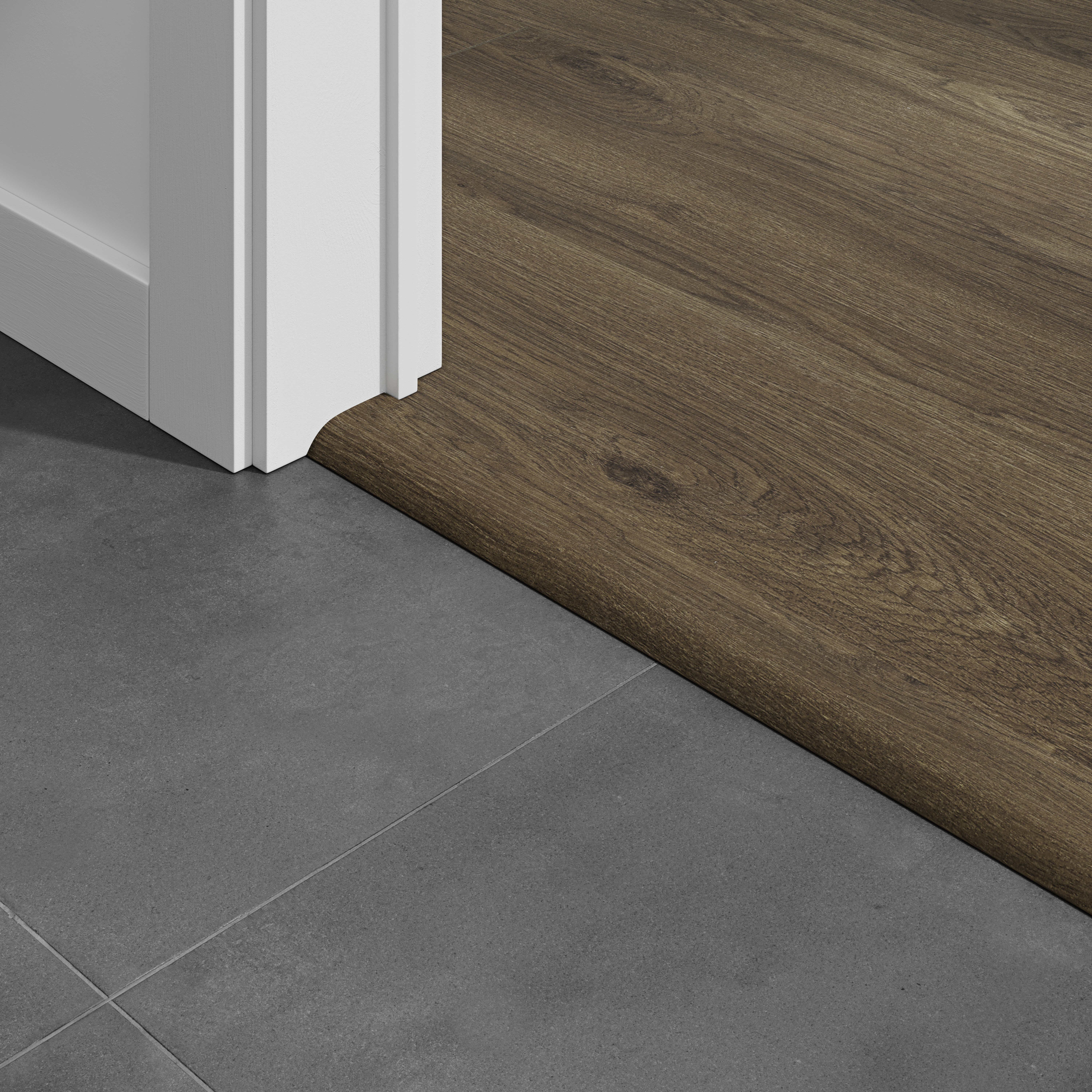 Barre seuil Iris Oak 1M Pour parquet stratifié 1000x45x12mm