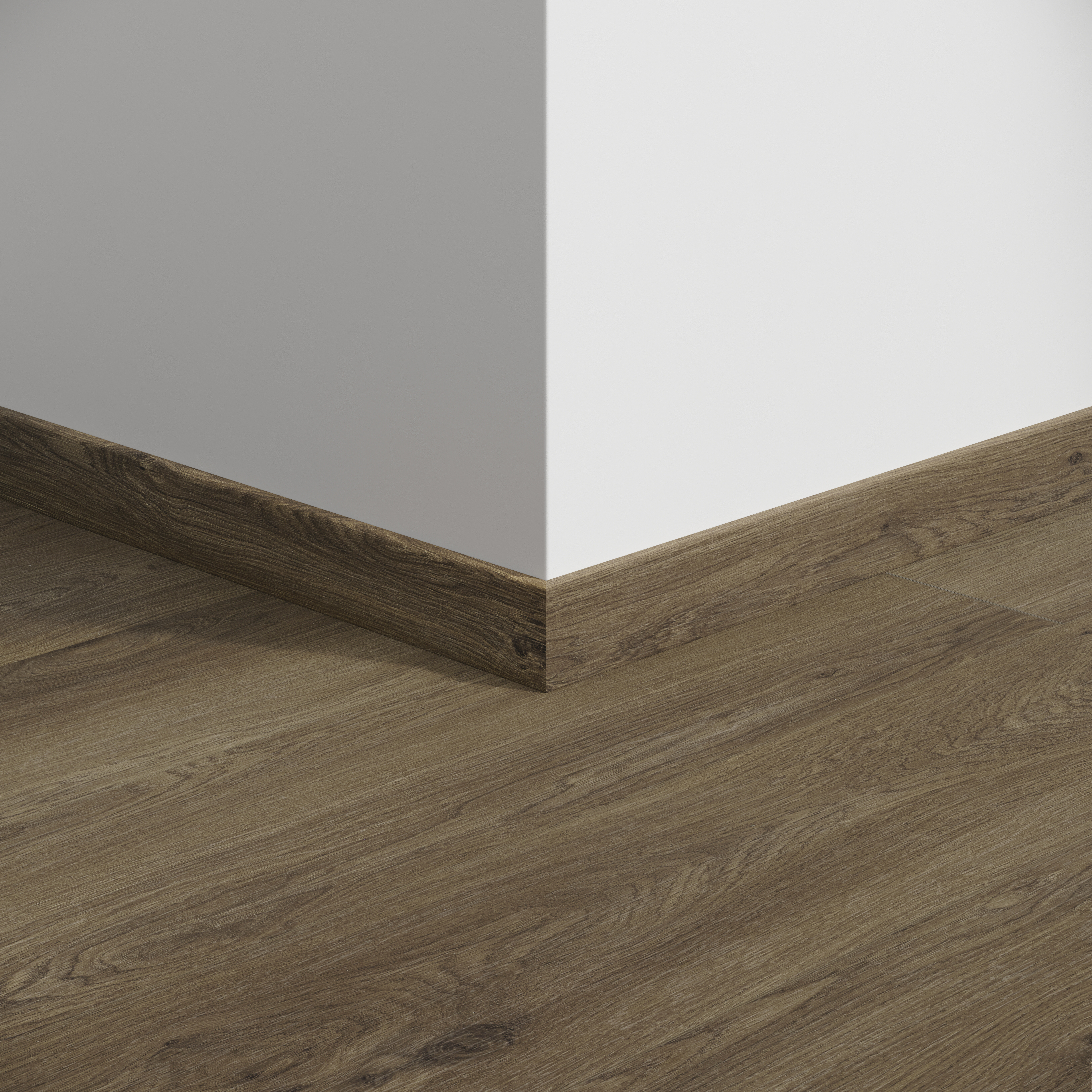 Plinthe 60 Iris Oak 2,4M Parquet stratifié 2400x12x60mm - 9,6M2/P