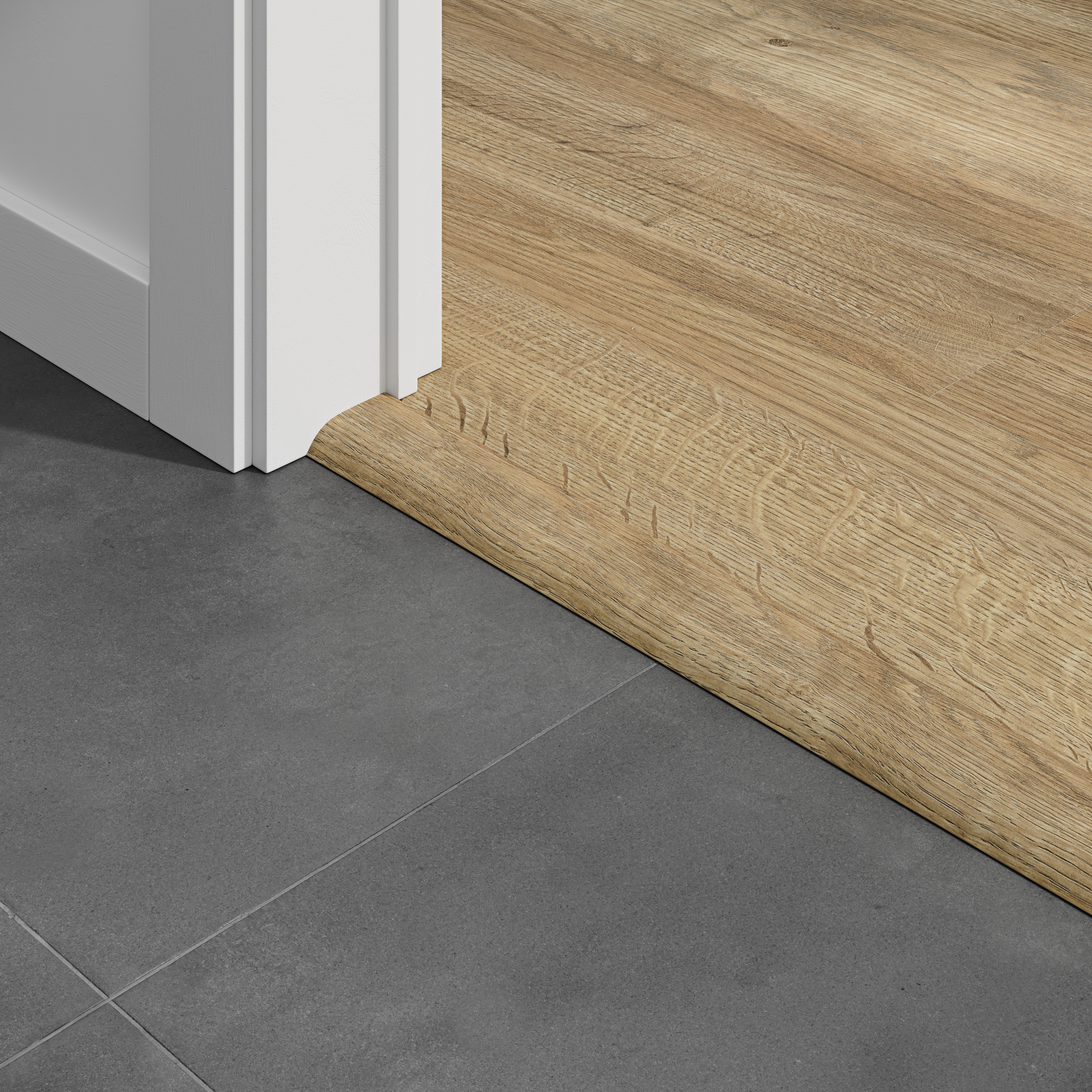 Barre seuil Java Natural 1M Pour parquet stratifié 1000x45x12mm