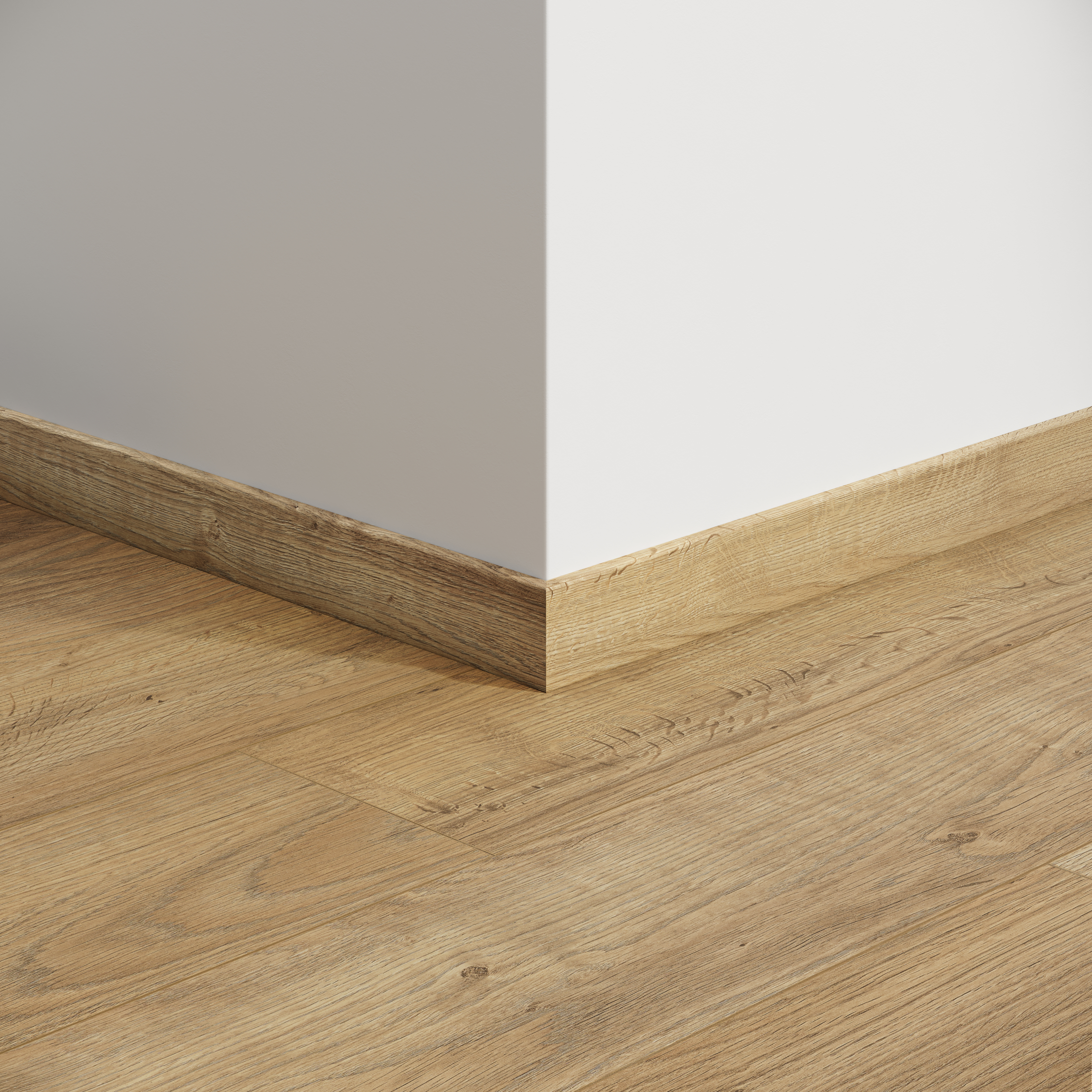 Plinthe 60 Java Natural 2,4M Parquet stratifié 2400x12x60mm - 9,6M2/P