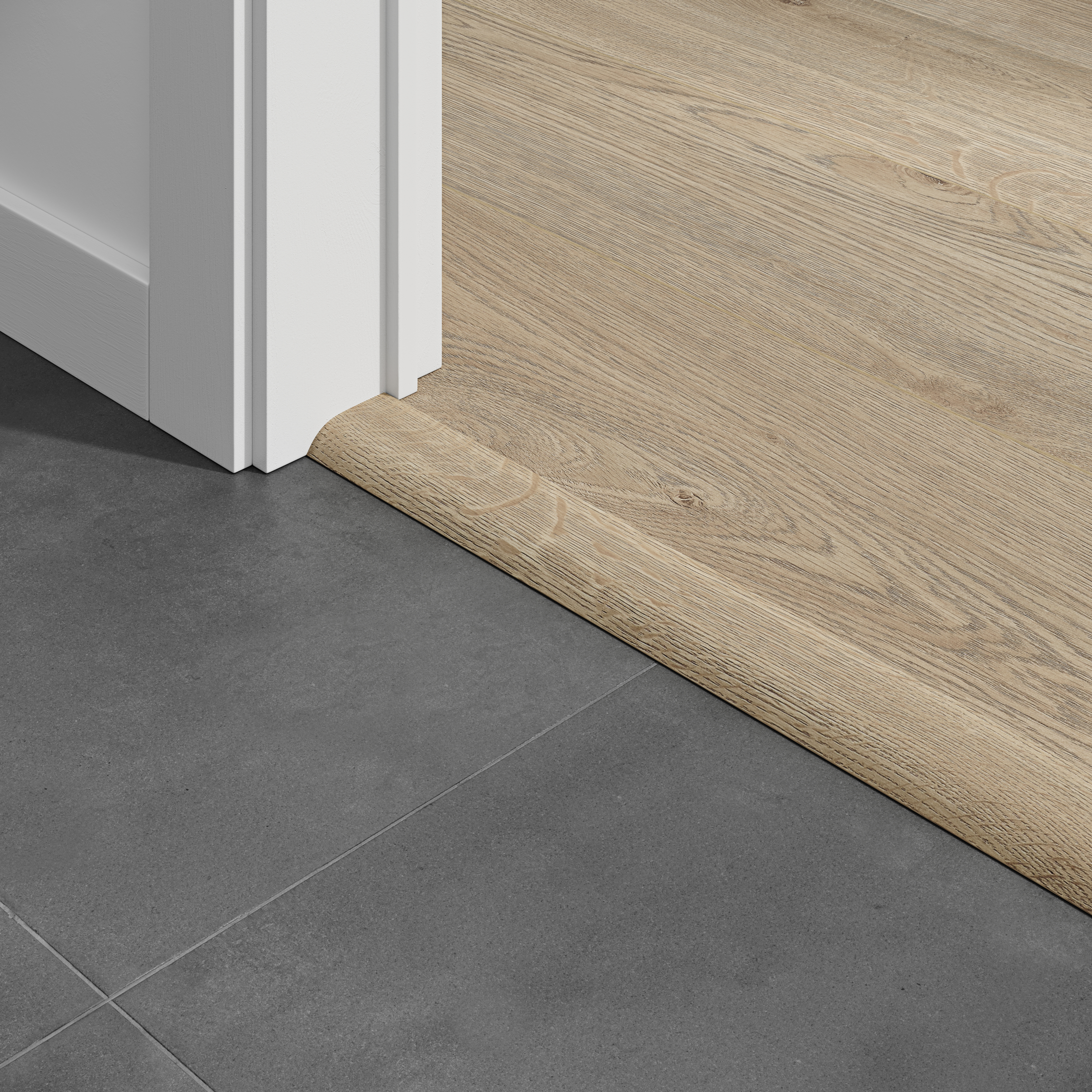 Barre seuil Jazz Xl Sand Natural 1M Pour parquet stratifié 1000x45x12mm