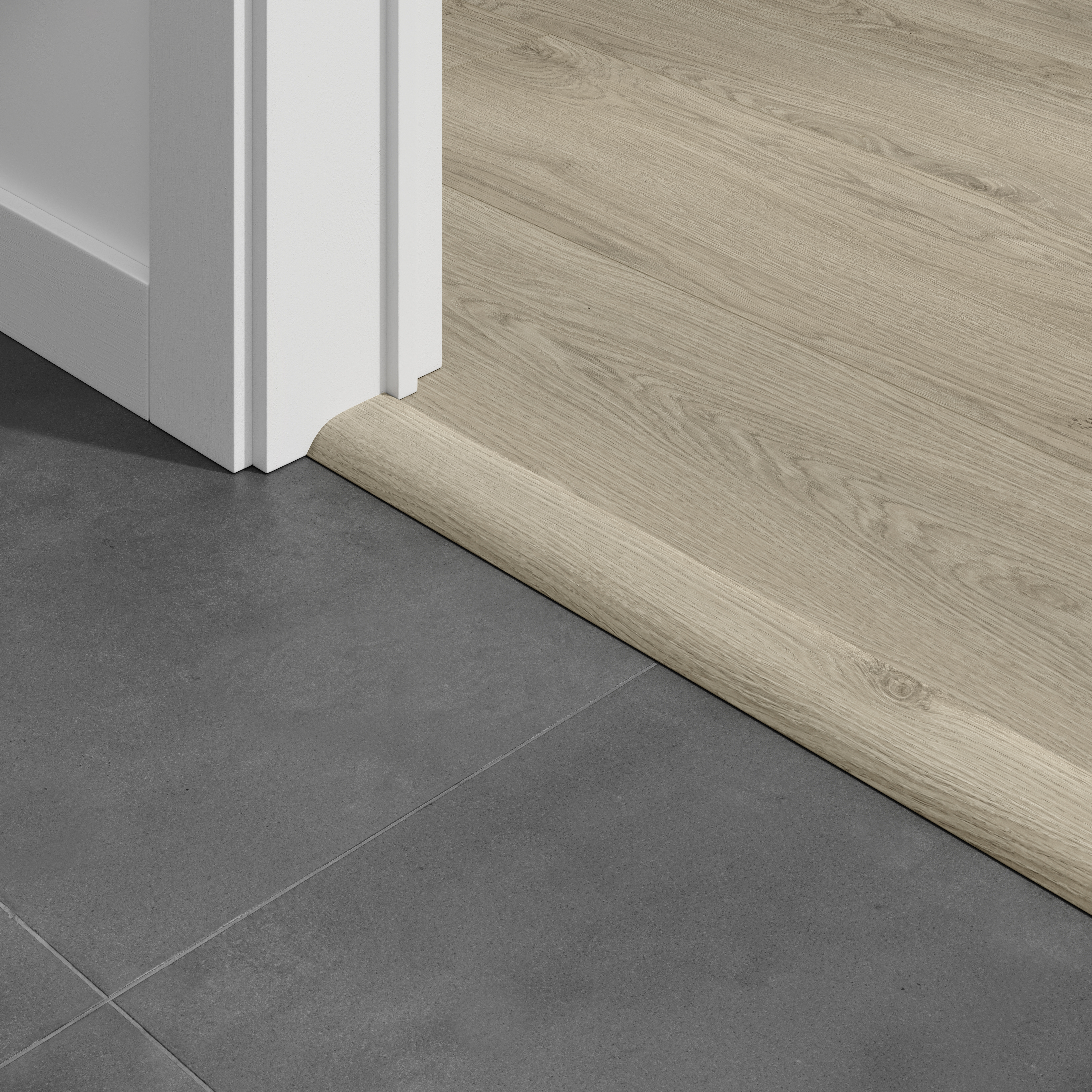 Barre seuil Lily Oak 1M Pour parquet stratifié 1000x45x12mm