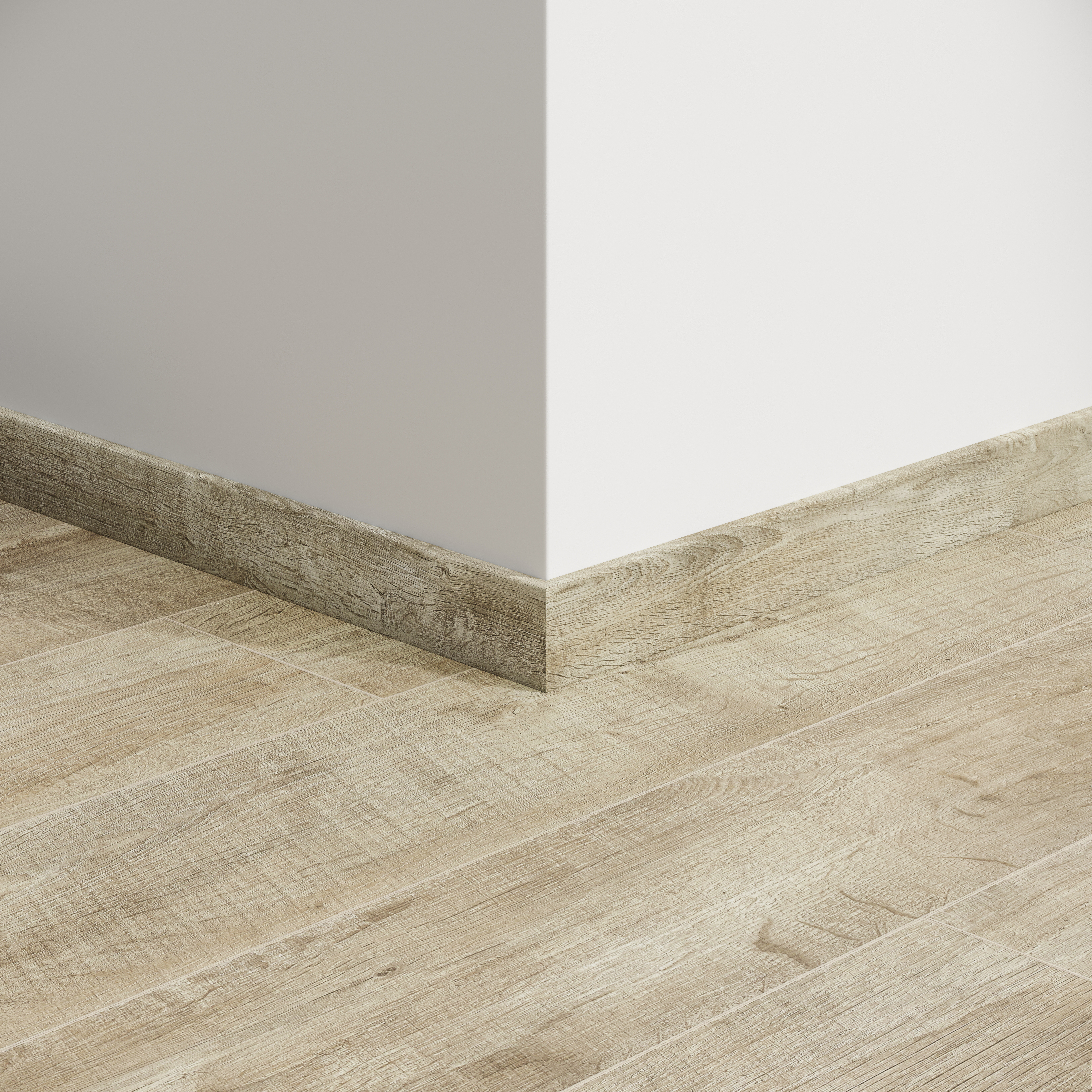Plinthe 60 Liverpool Oak 2,4M Parquet stratifié 2400x12x60mm - 9,6M2/P