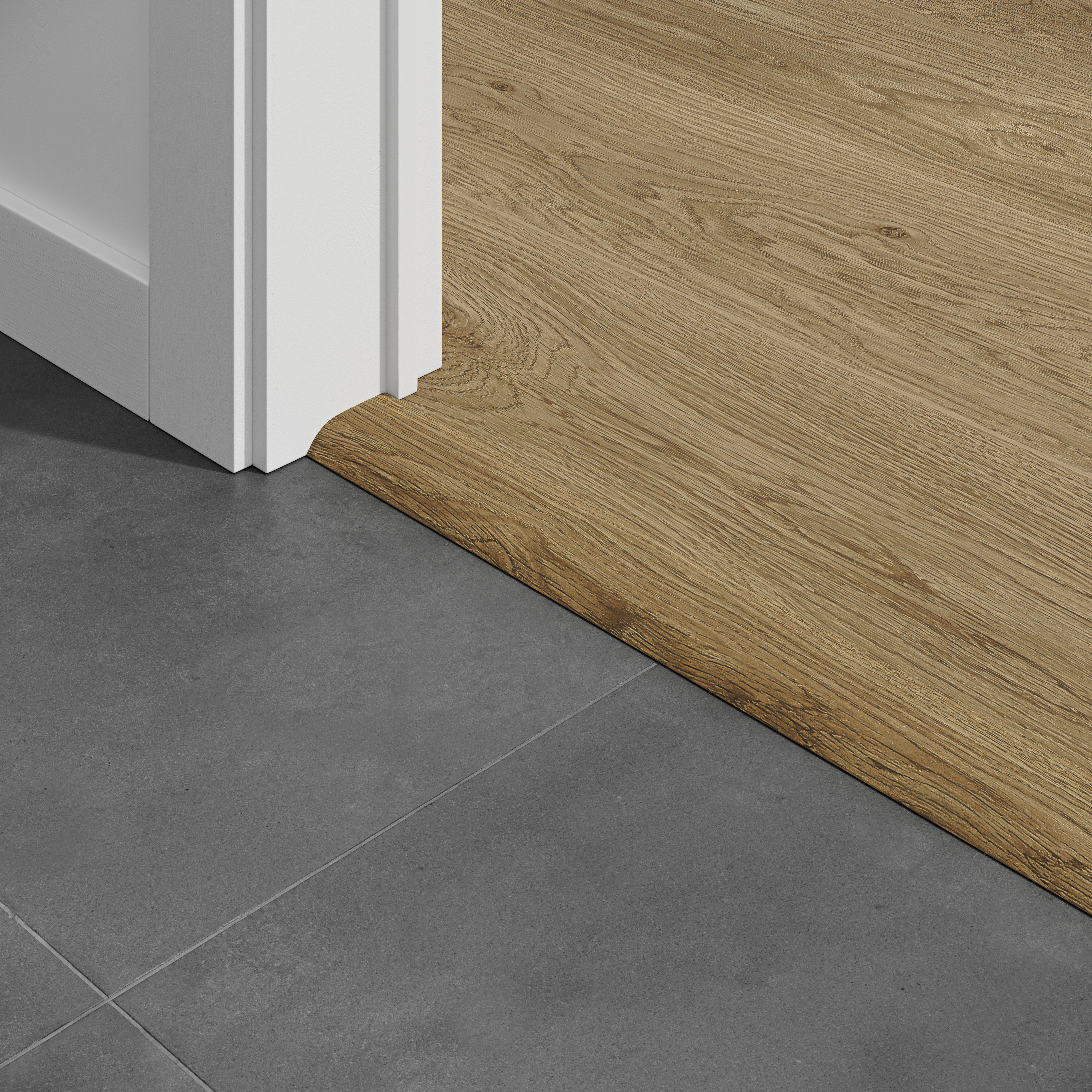 Barre seuil Lotus Oak 1M Pour parquet stratifié 1000x45x12mm