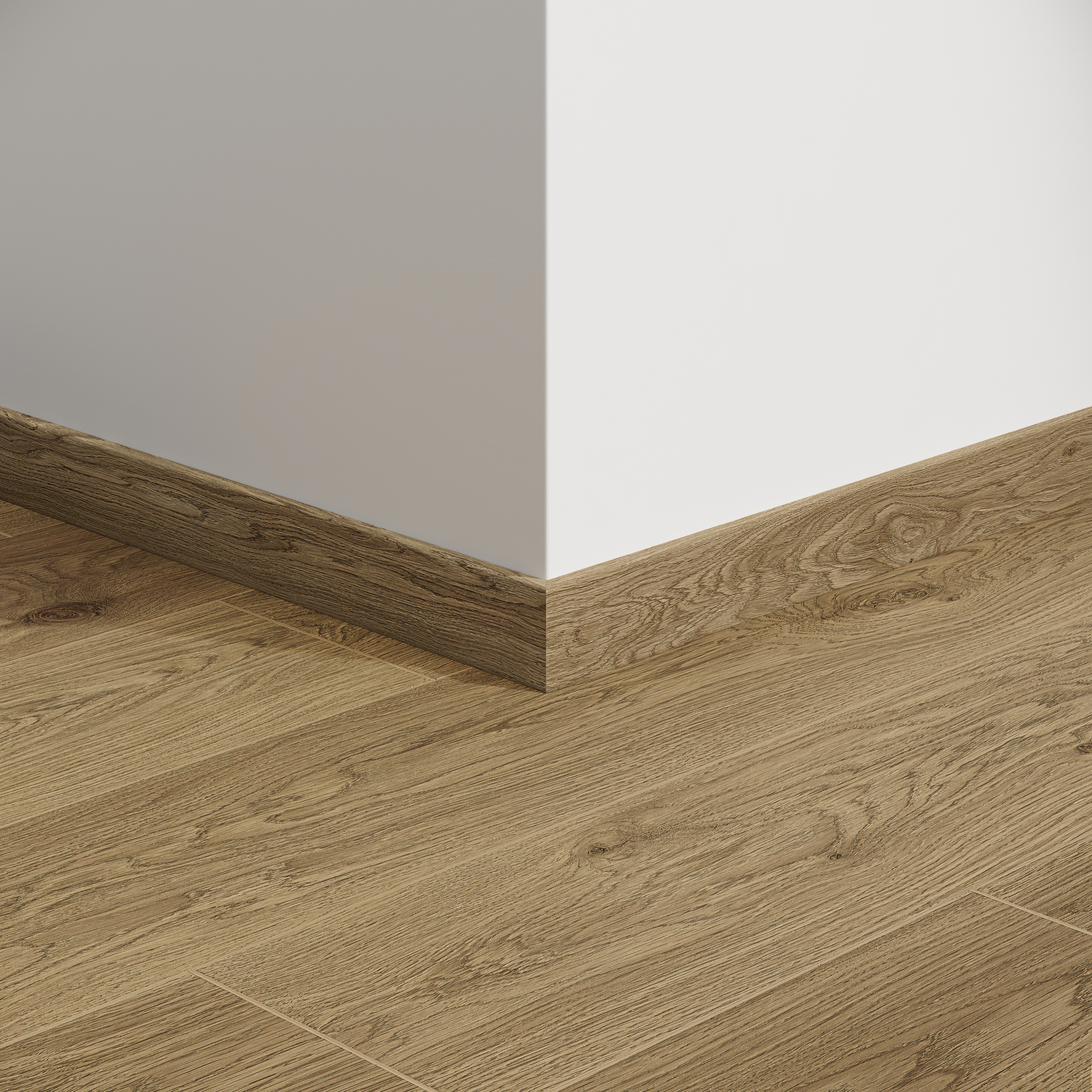 Plinthe 60 Lotus Oak 2,4M Parquet stratifié 2400x12x60mm - 9,6M2/P